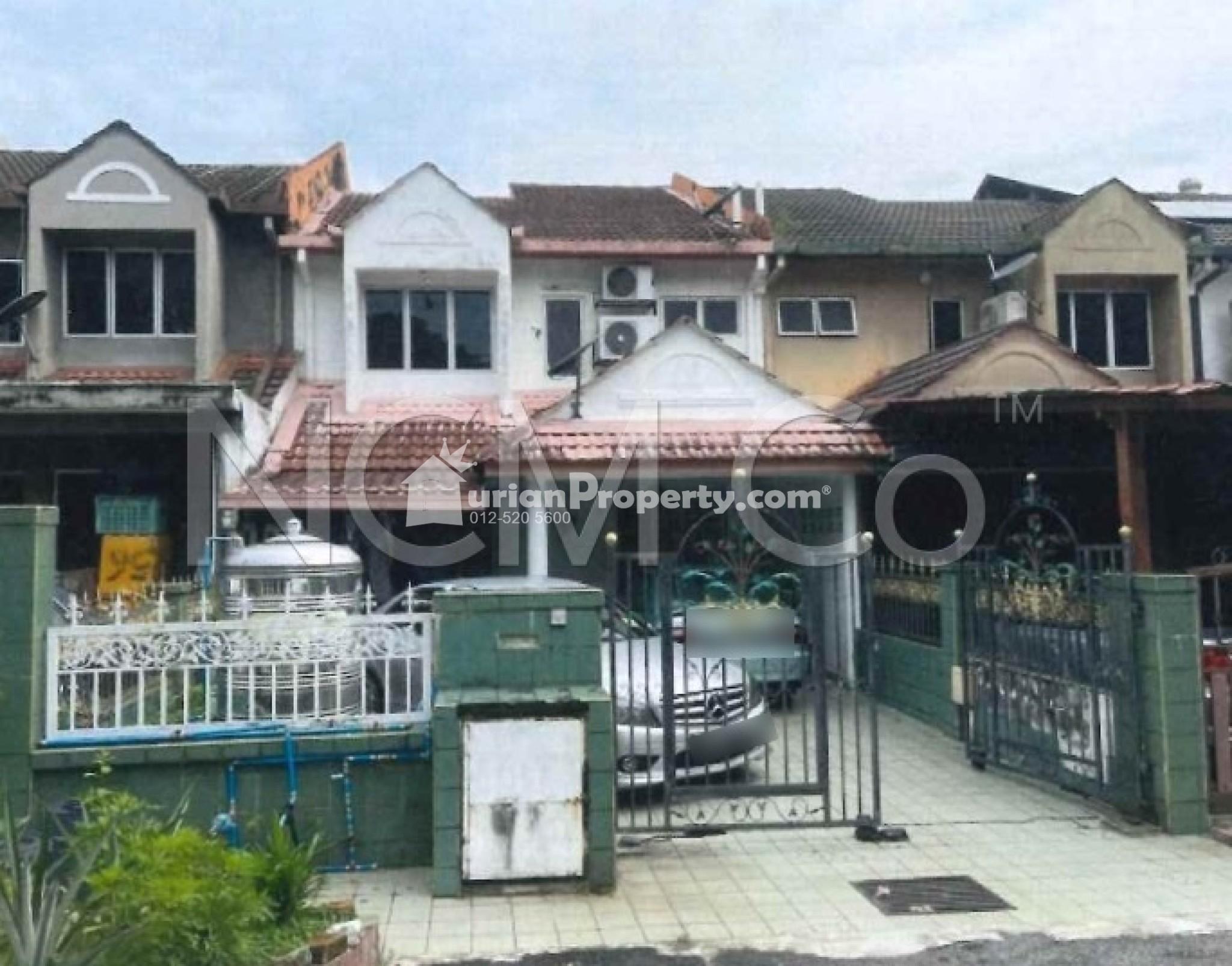 Terrace House For Auction at Keramat