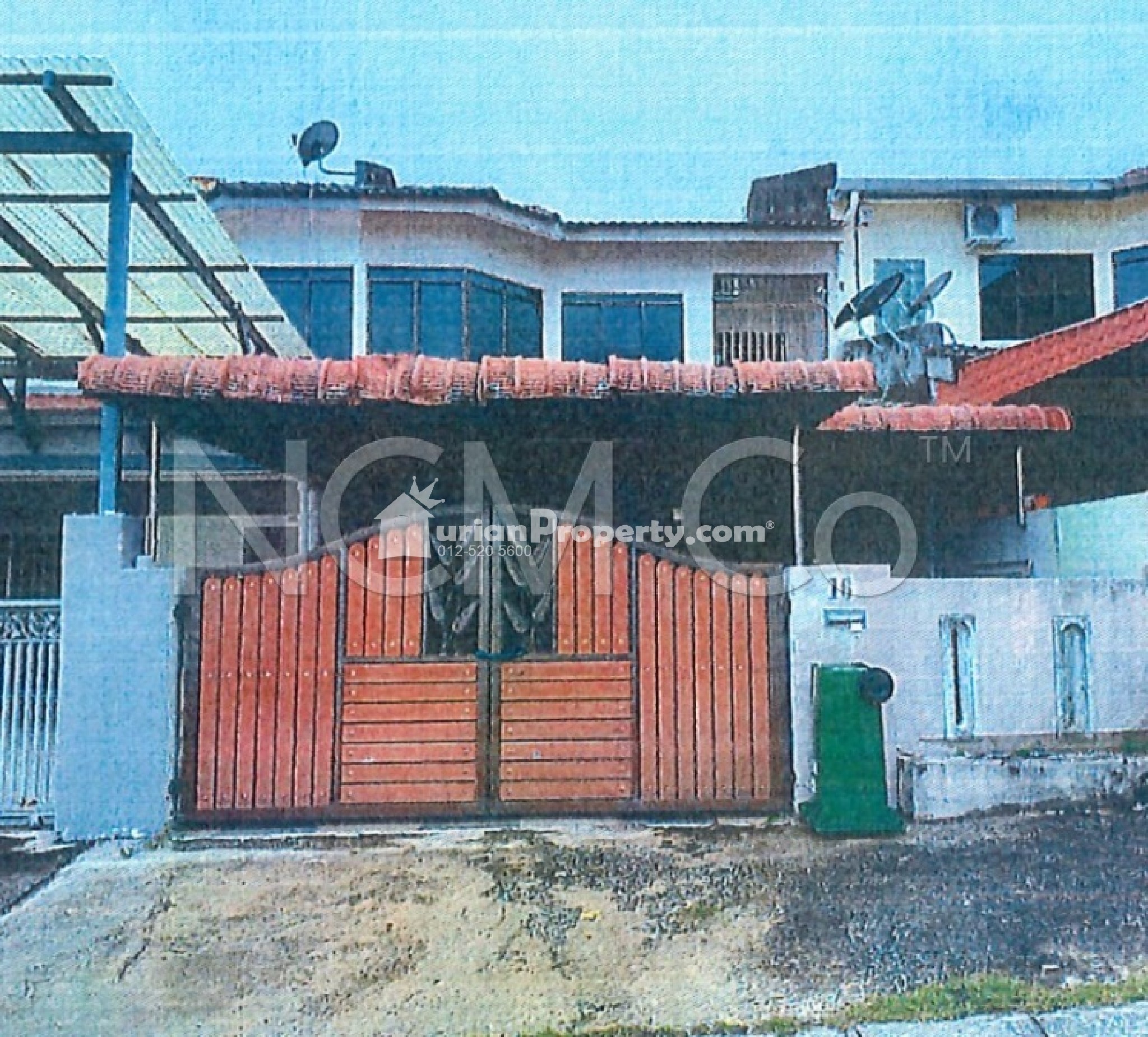 Terrace House For Auction at Taman Silibin