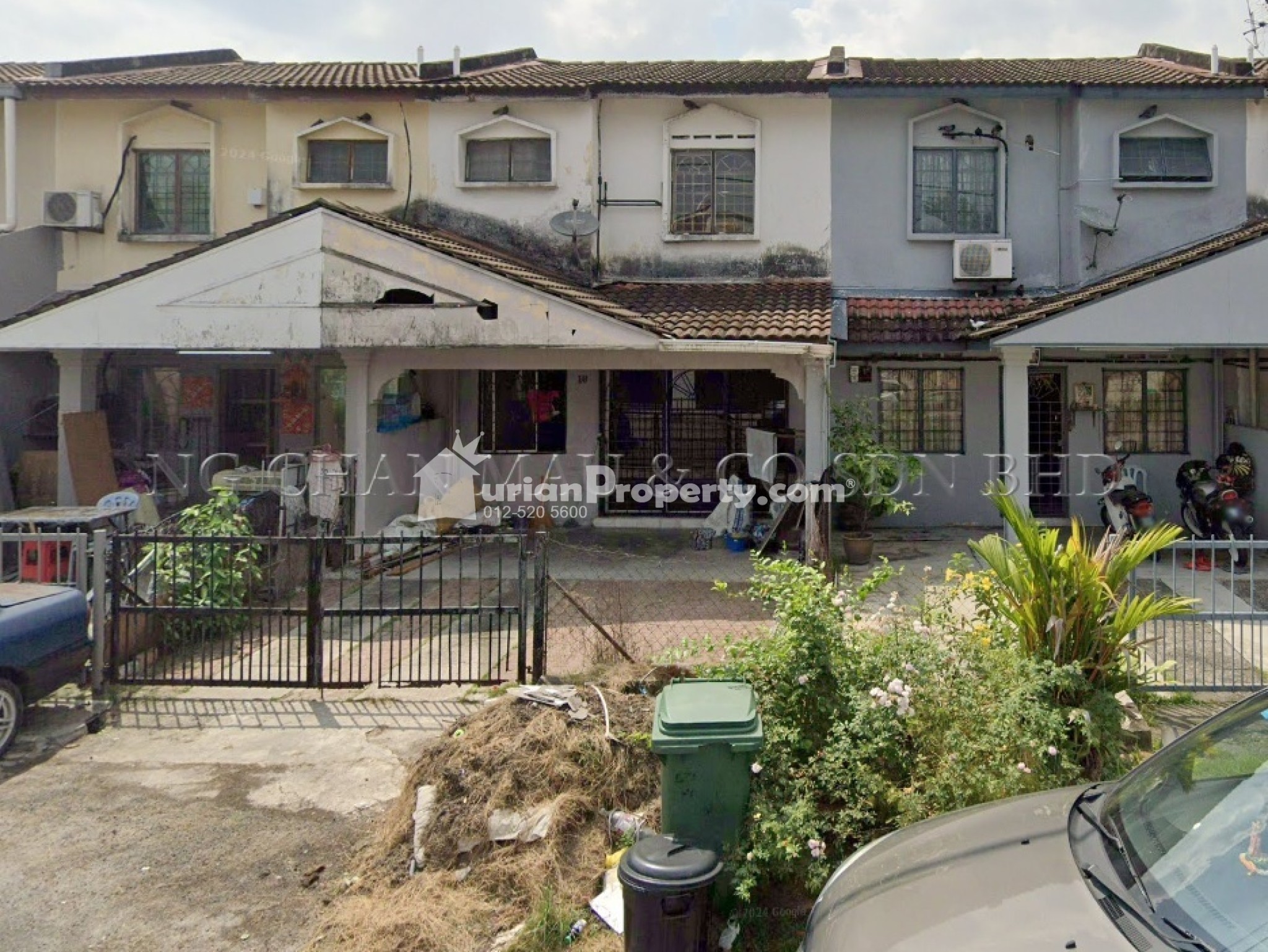 Terrace House For Auction at Taman Kinrara
