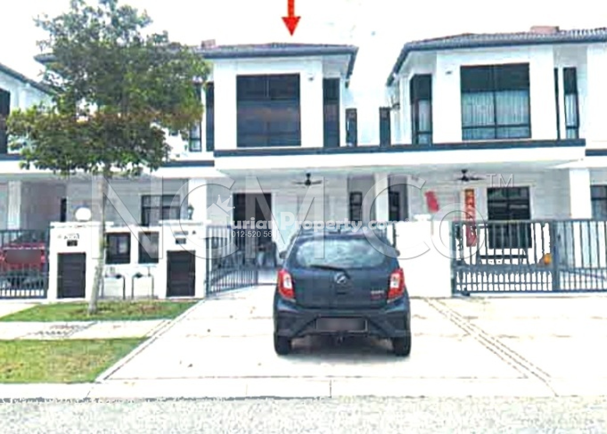 Terrace House For Auction at Eco Grandeur