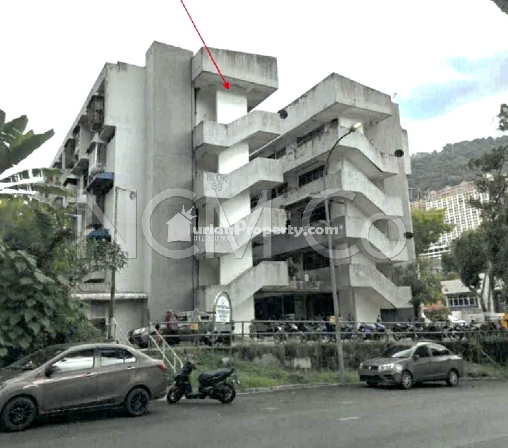 Apartment For Auction at Taman Terubong Jaya