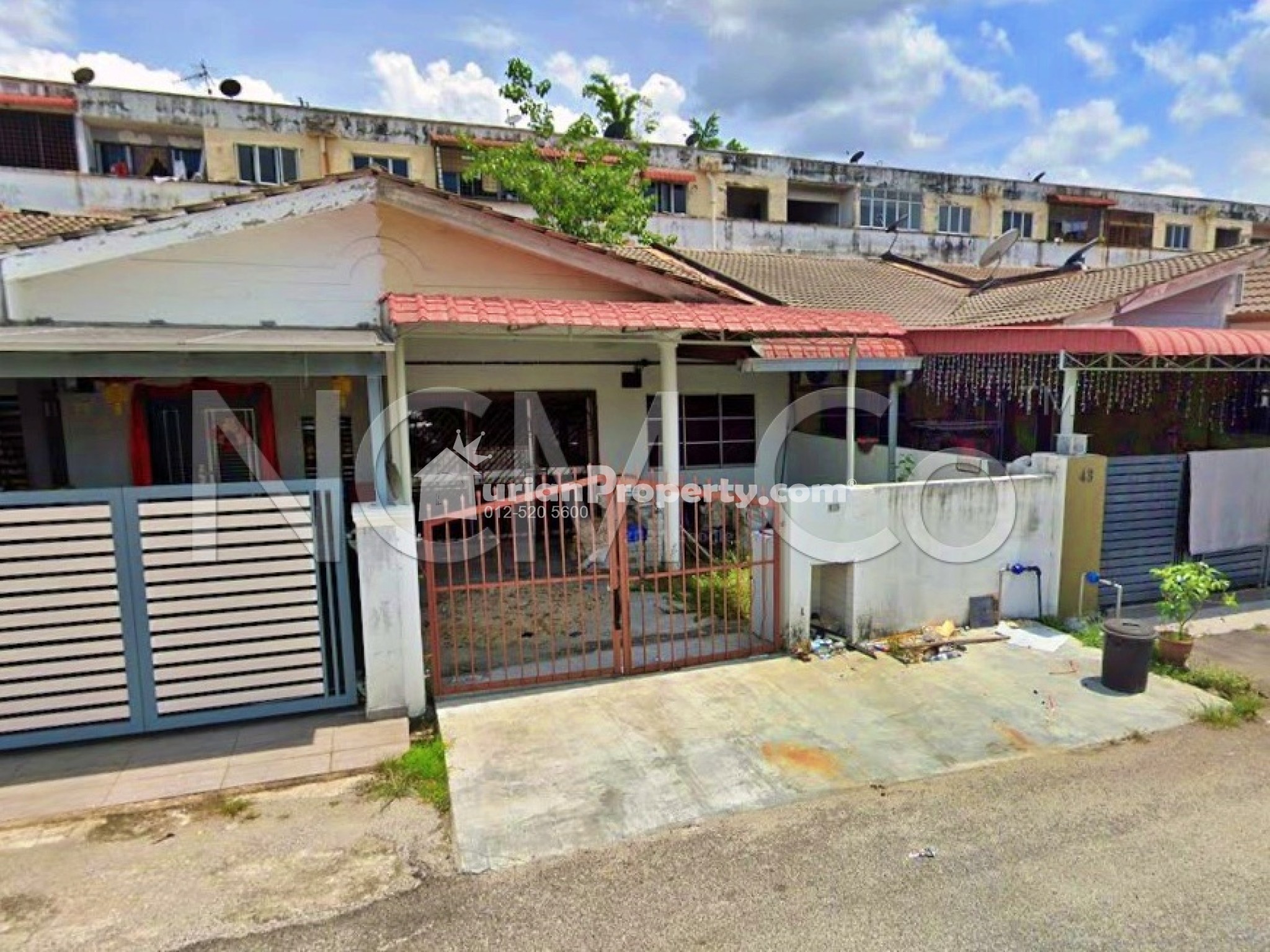 Terrace House For Auction at Taman Sri Sentosa
