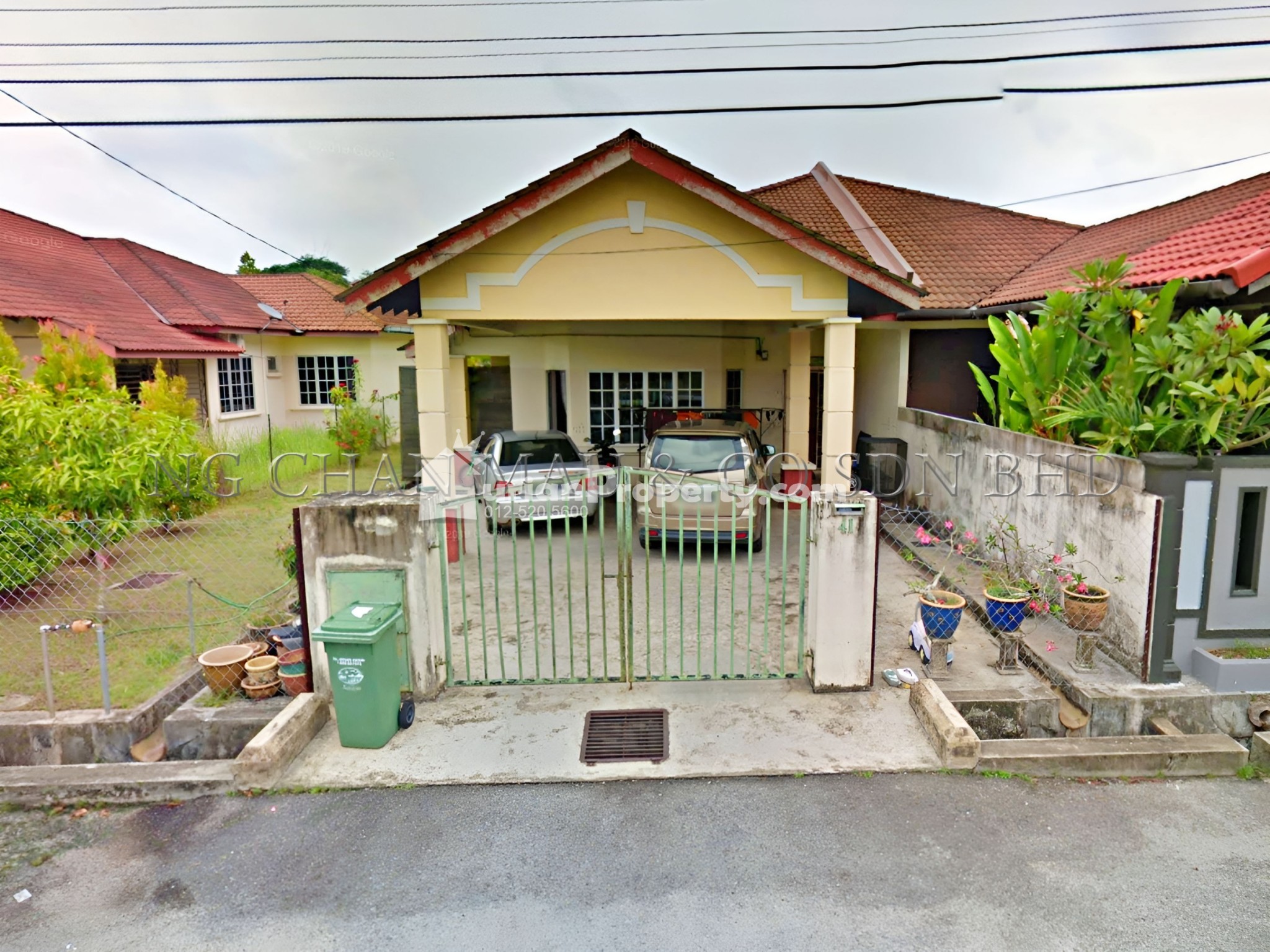 Semi D For Auction at Taman Guru