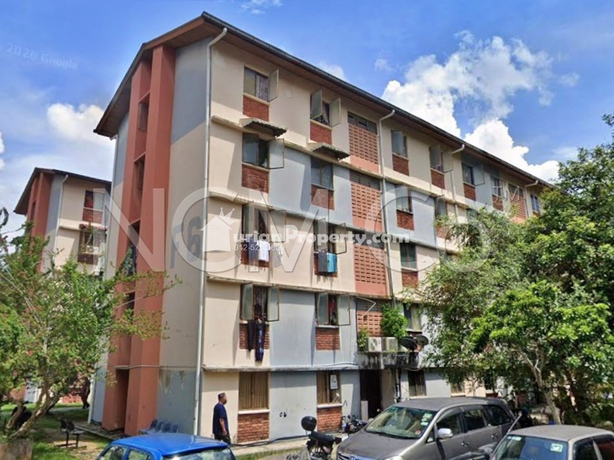 Flat For Auction at Taman Melati