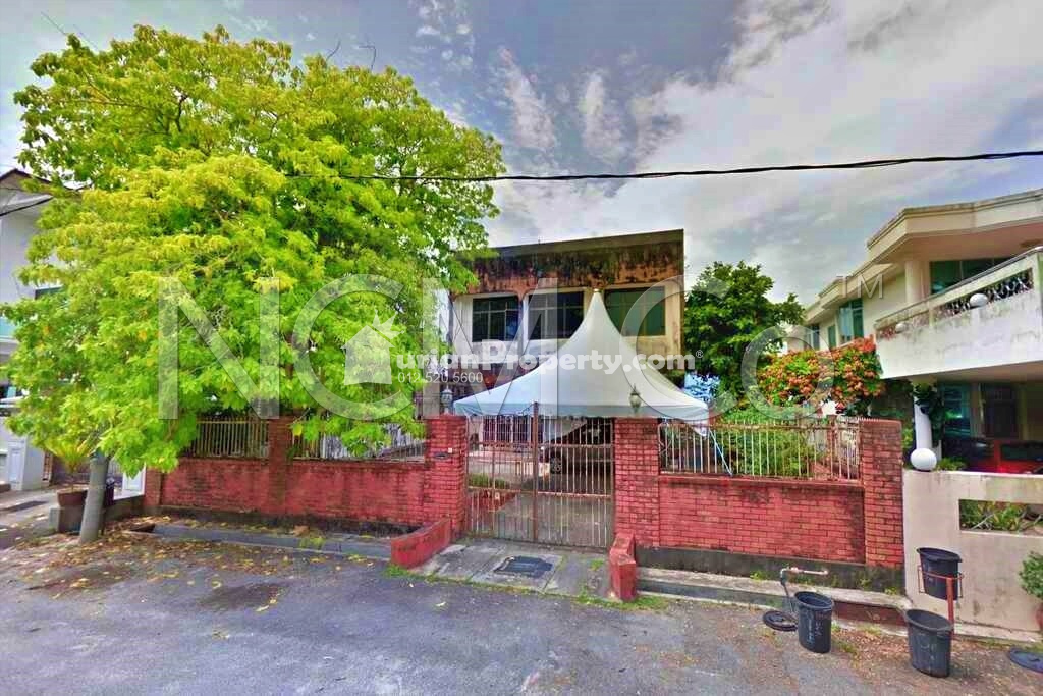 Bungalow House For Auction at Taman Bukit
