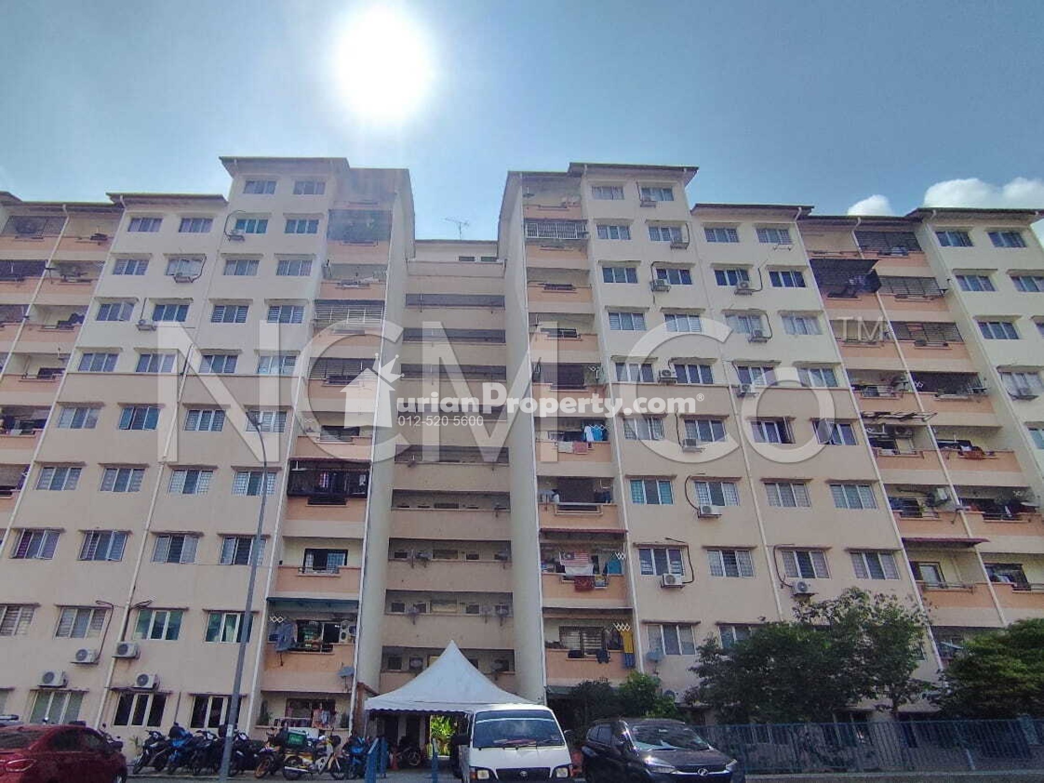 Apartment For Auction at Sri Hijauan