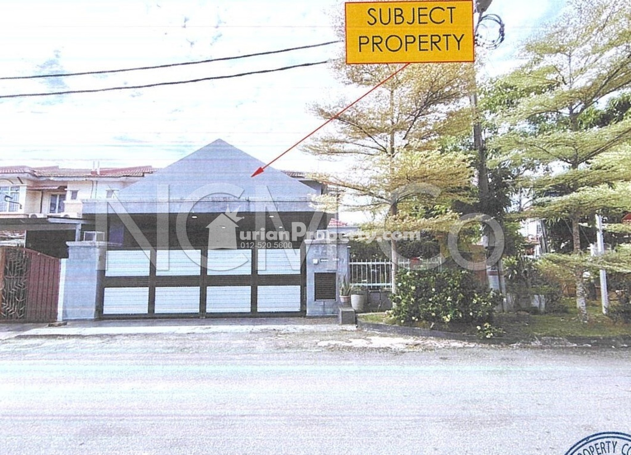 Terrace House For Auction at Bandar Puteri Klang