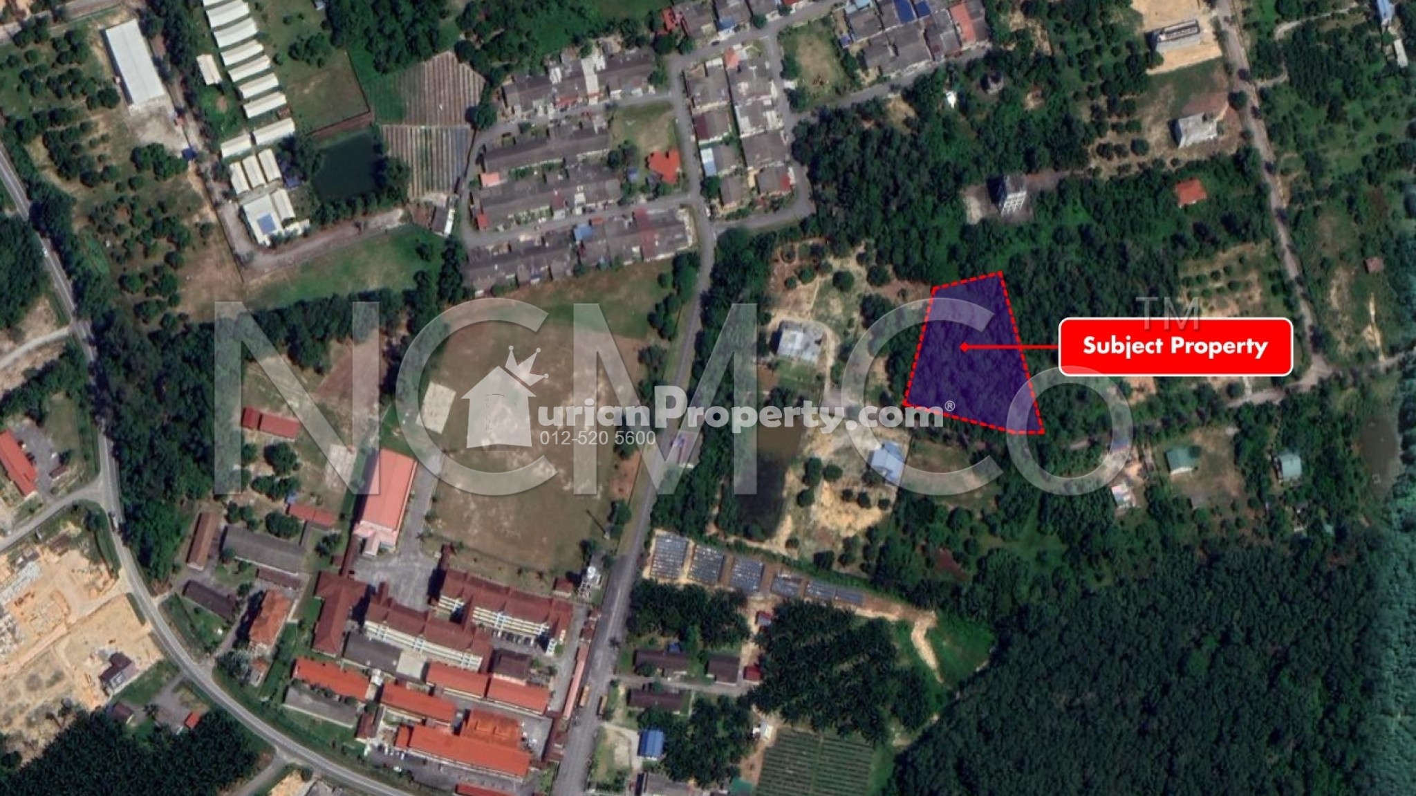 Residential Land For Auction at Lenggeng