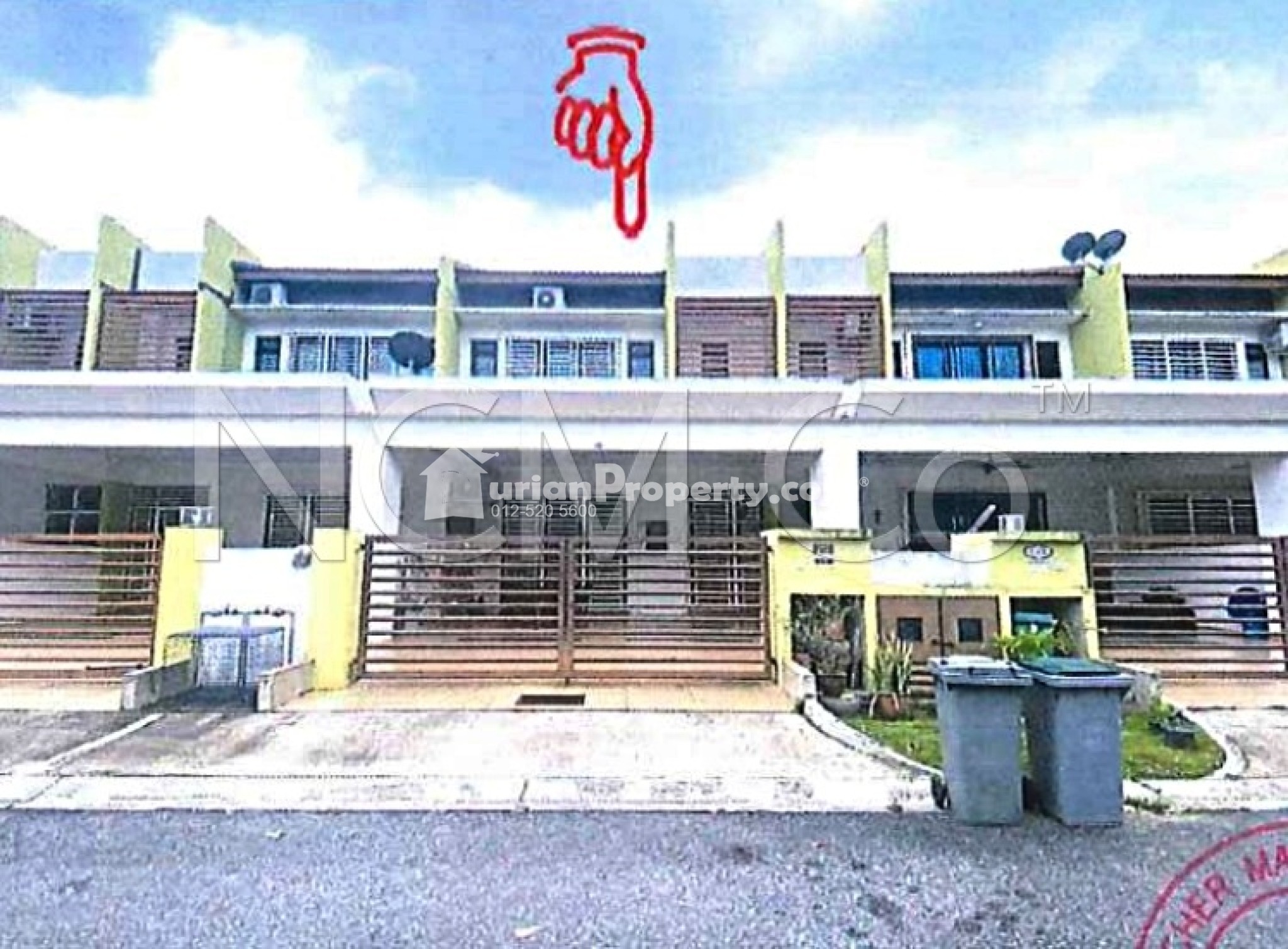 Terrace House For Auction at Taman Bukit Citra