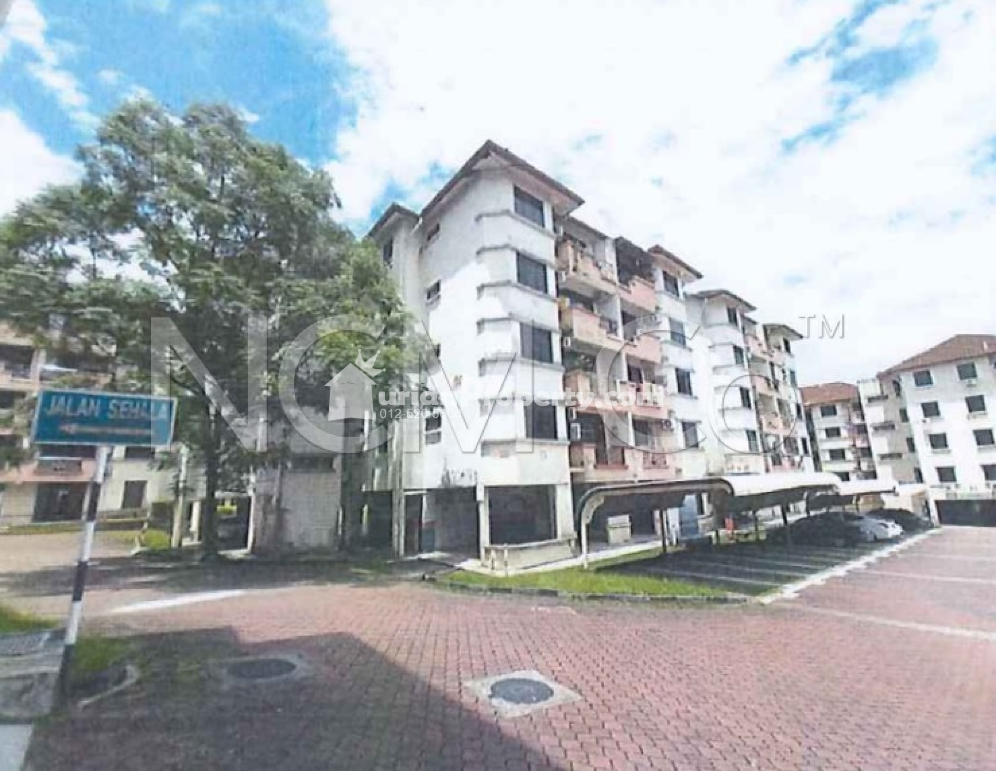 Apartment For Auction at Skudai Villa