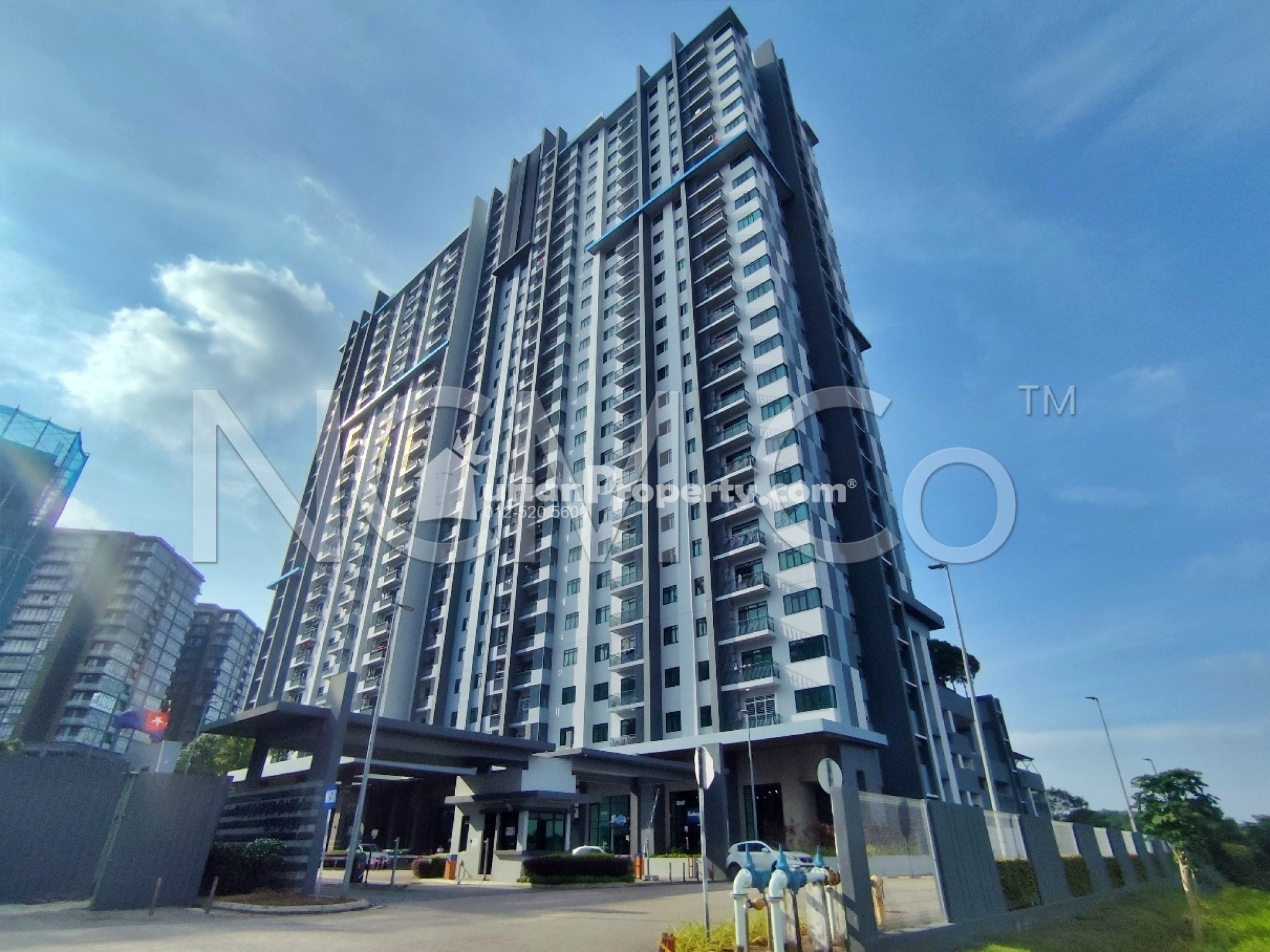 Serviced Residence For Auction at Sky Oasis Residences