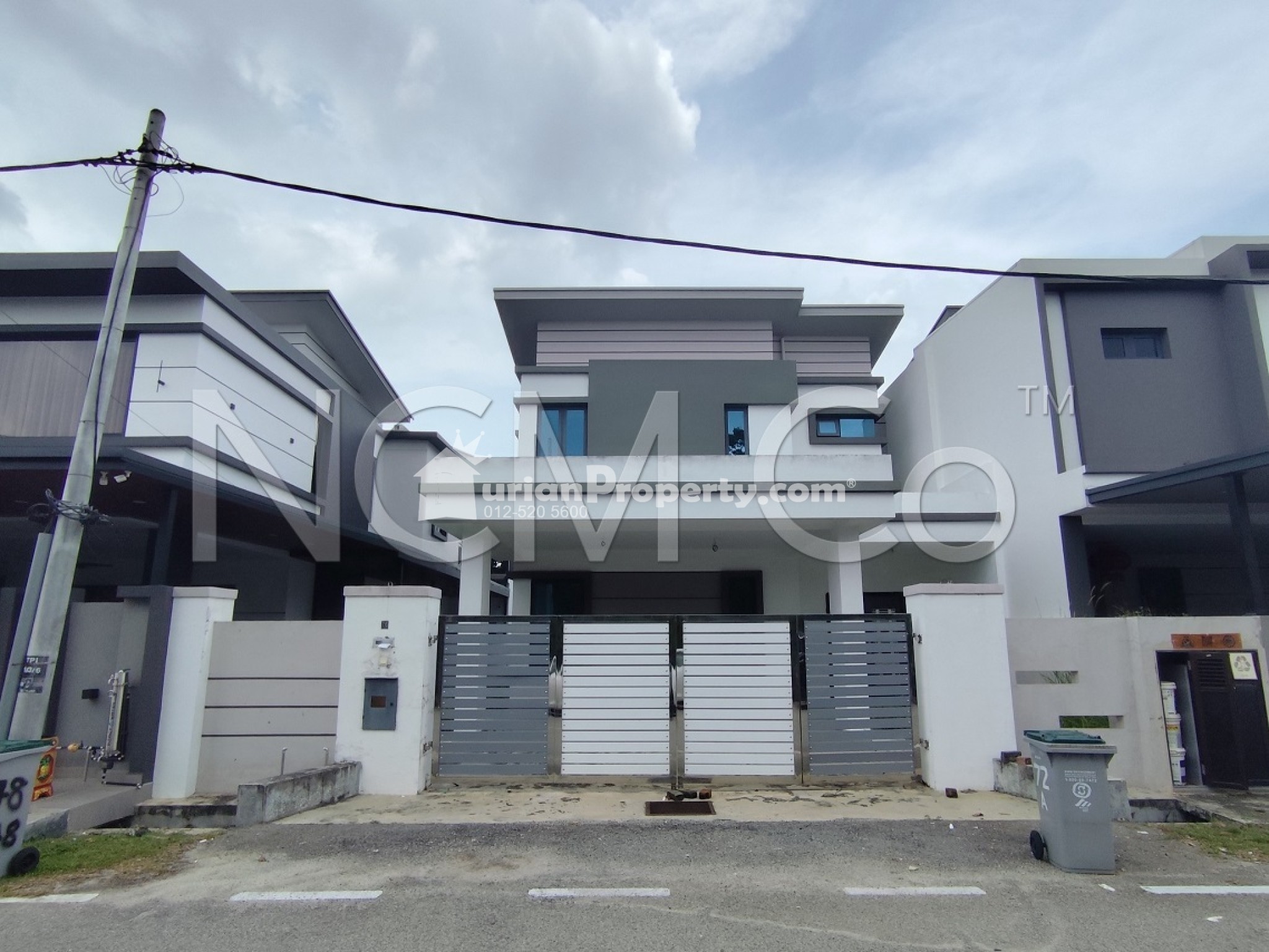 Semi D For Auction at Muar