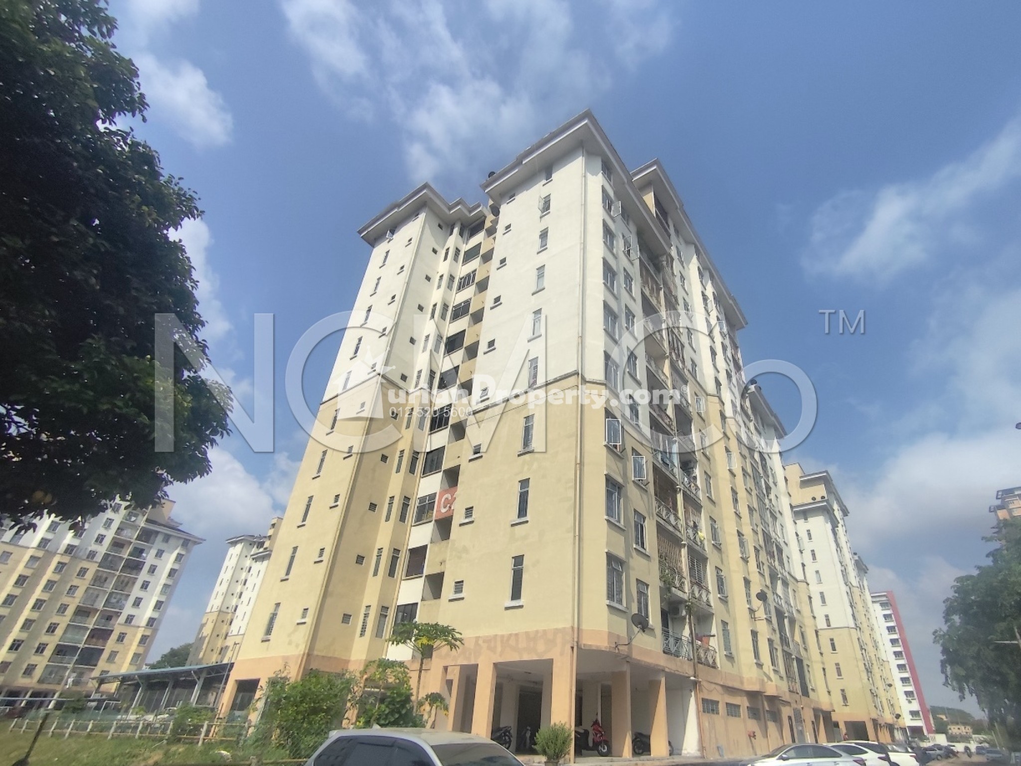 Serviced Residence For Auction at Larkin Idaman Apartment
