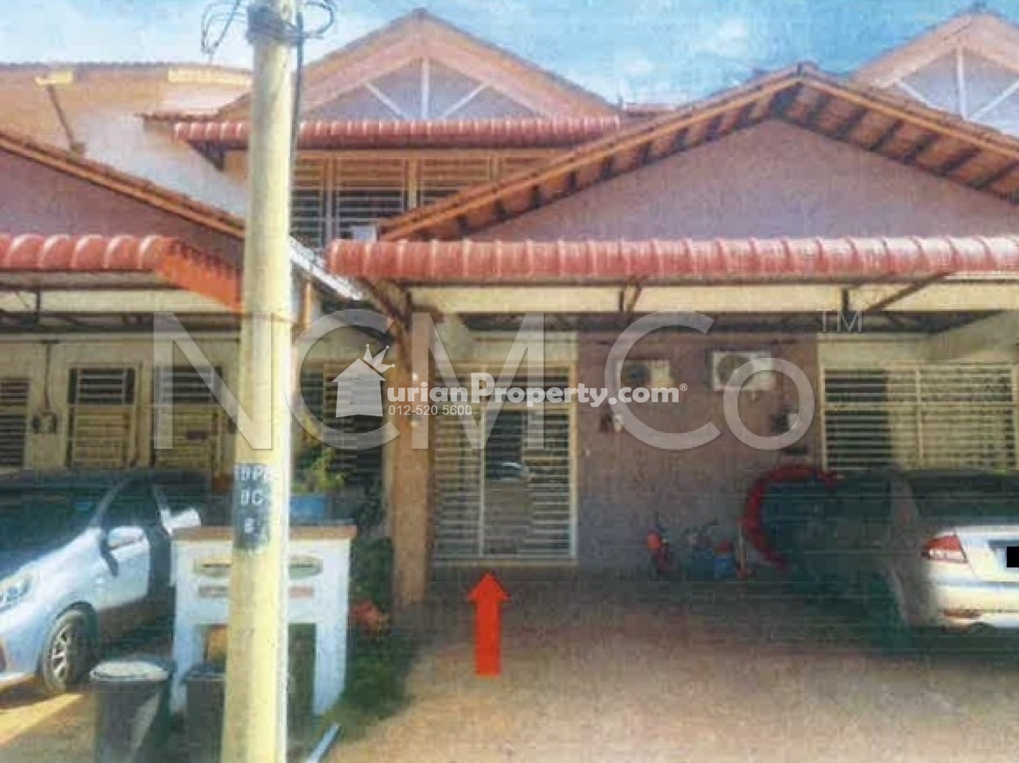 Terrace House For Auction at Putra Villas
