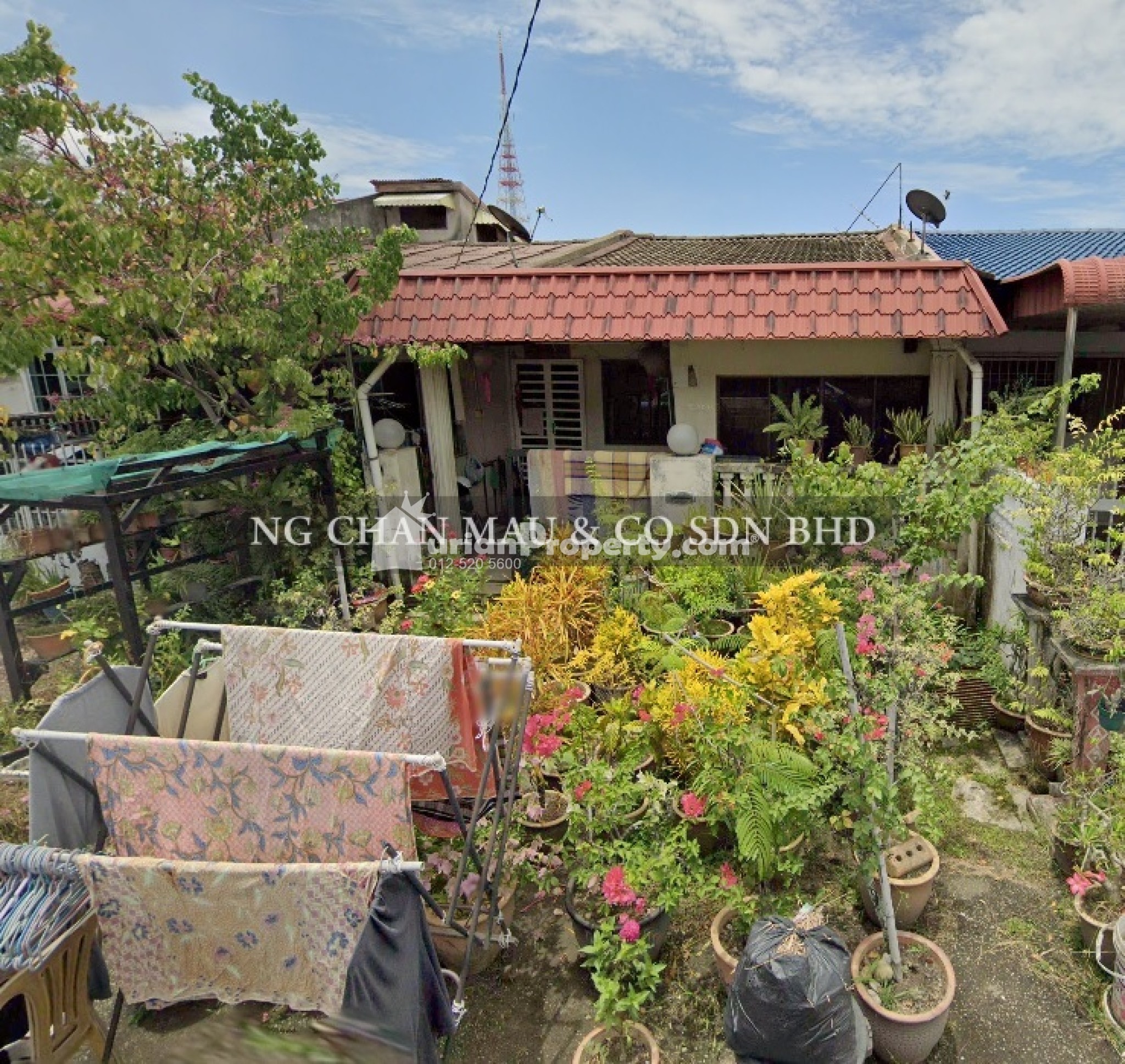 Terrace House For Auction at Seberang Jaya