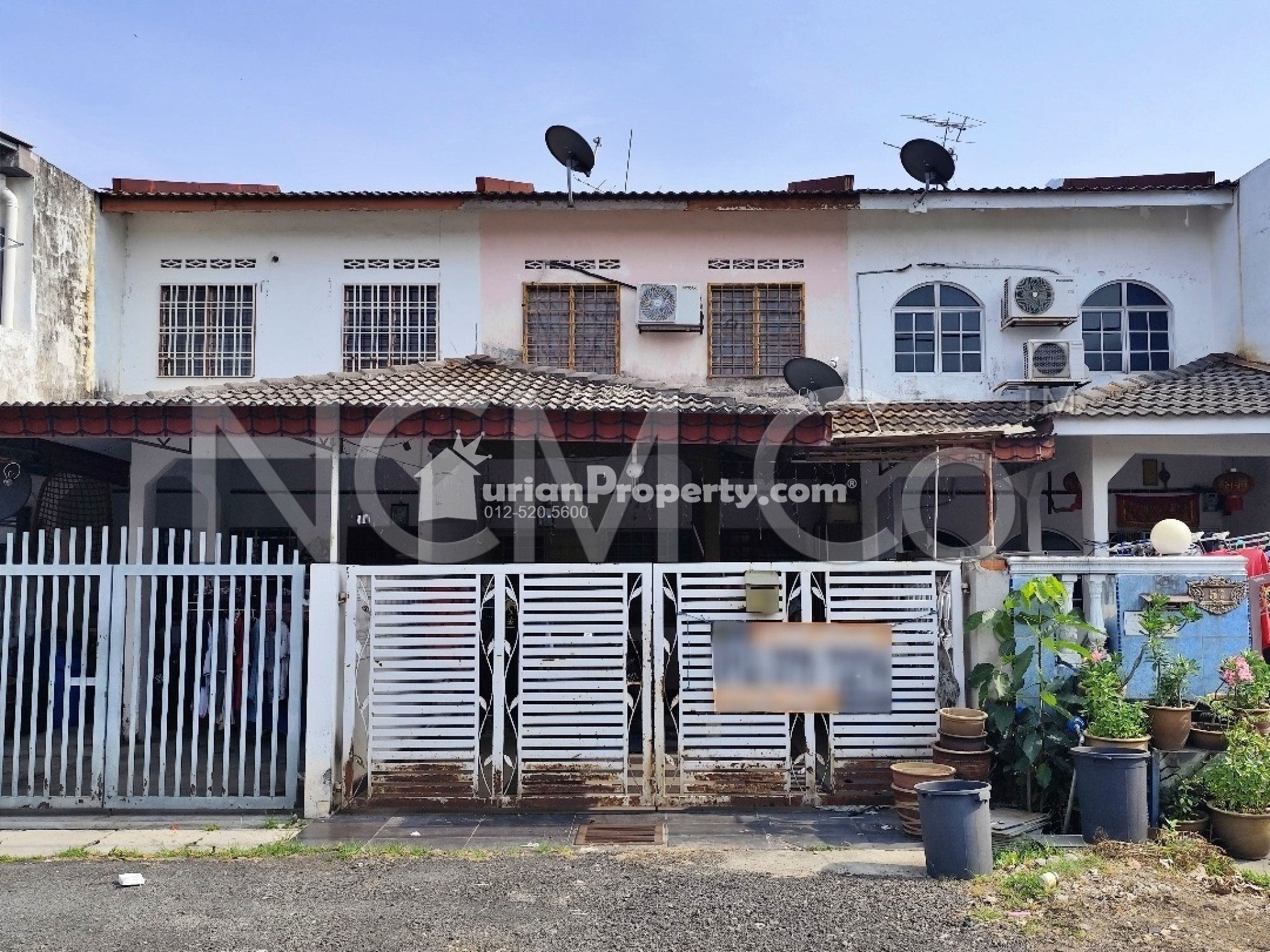 Terrace House For Auction at Taman Mewah Baru