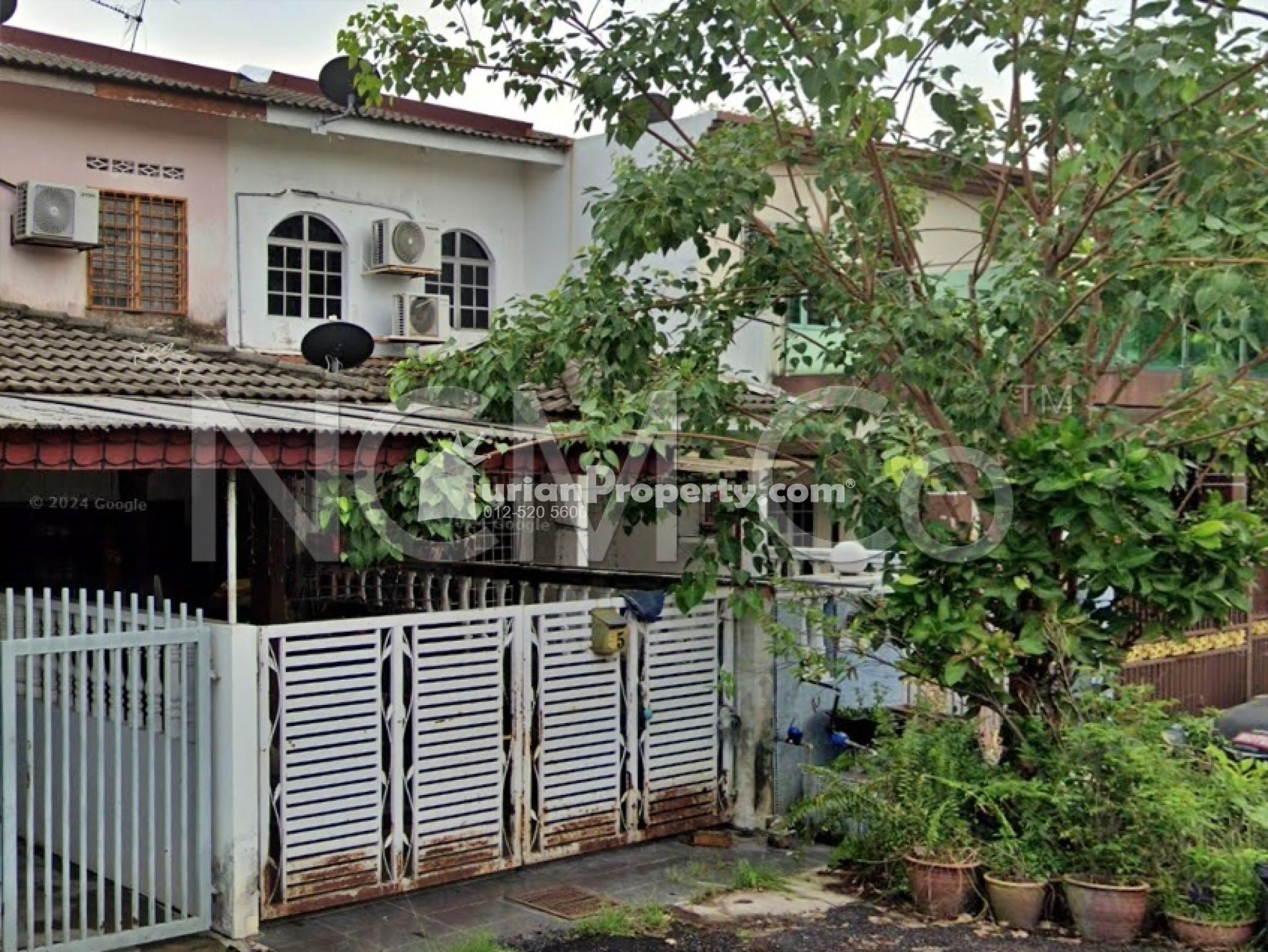 Terrace House For Auction at Taman Mewah Baru