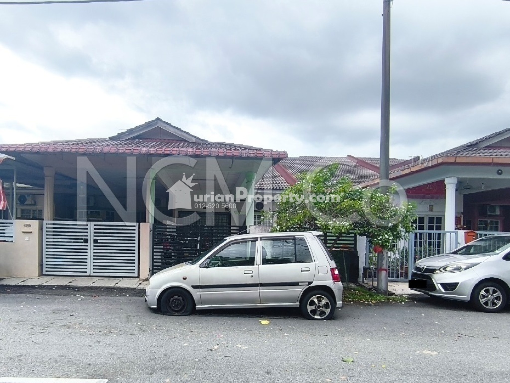 Terrace House For Auction at Taman Menara Maju