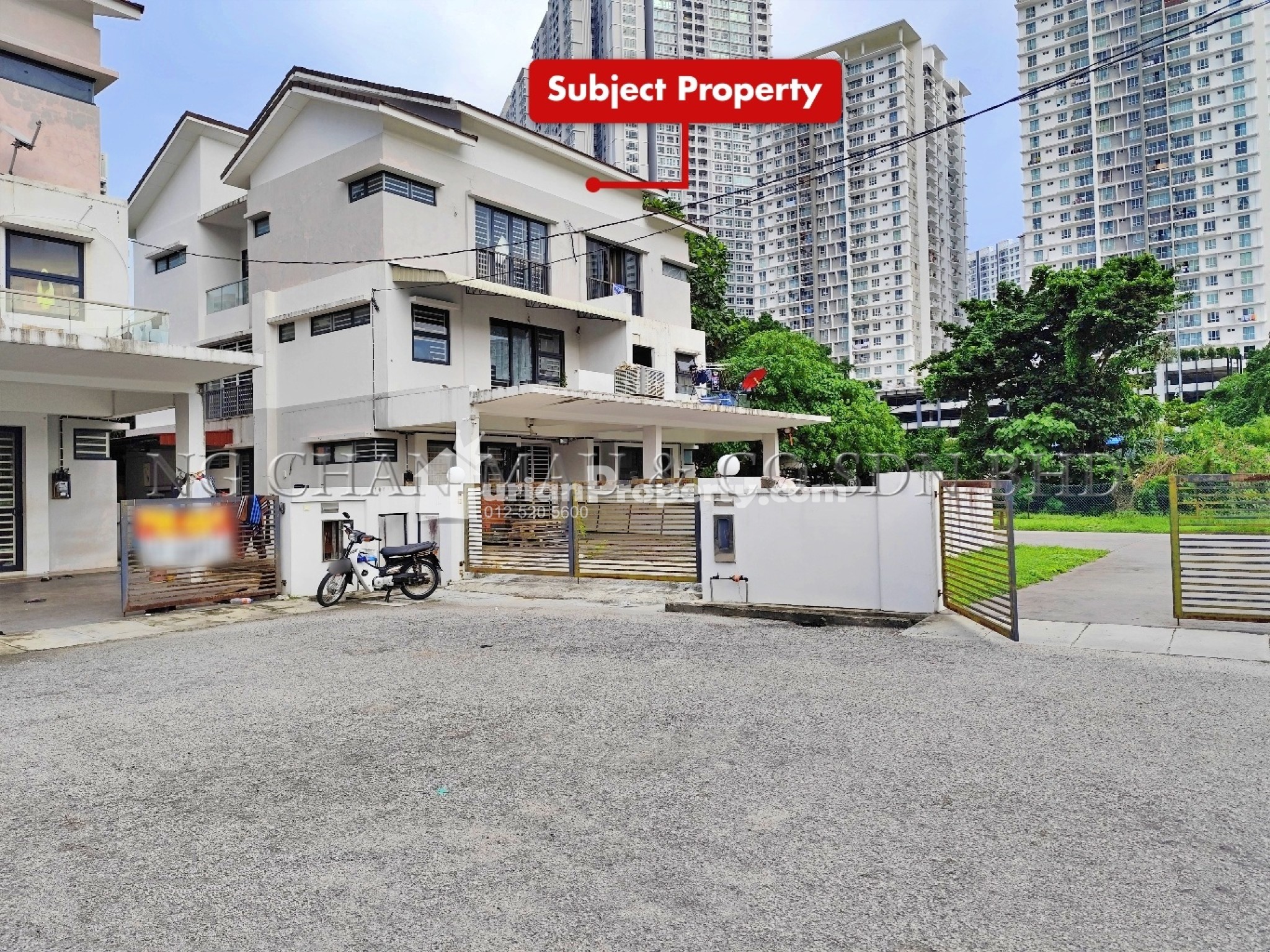 Semi D For Auction at Taman Sri Relau