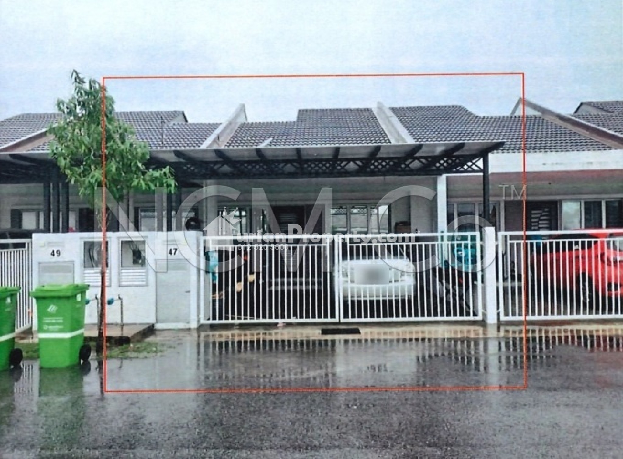 Terrace House For Auction at Kuantan