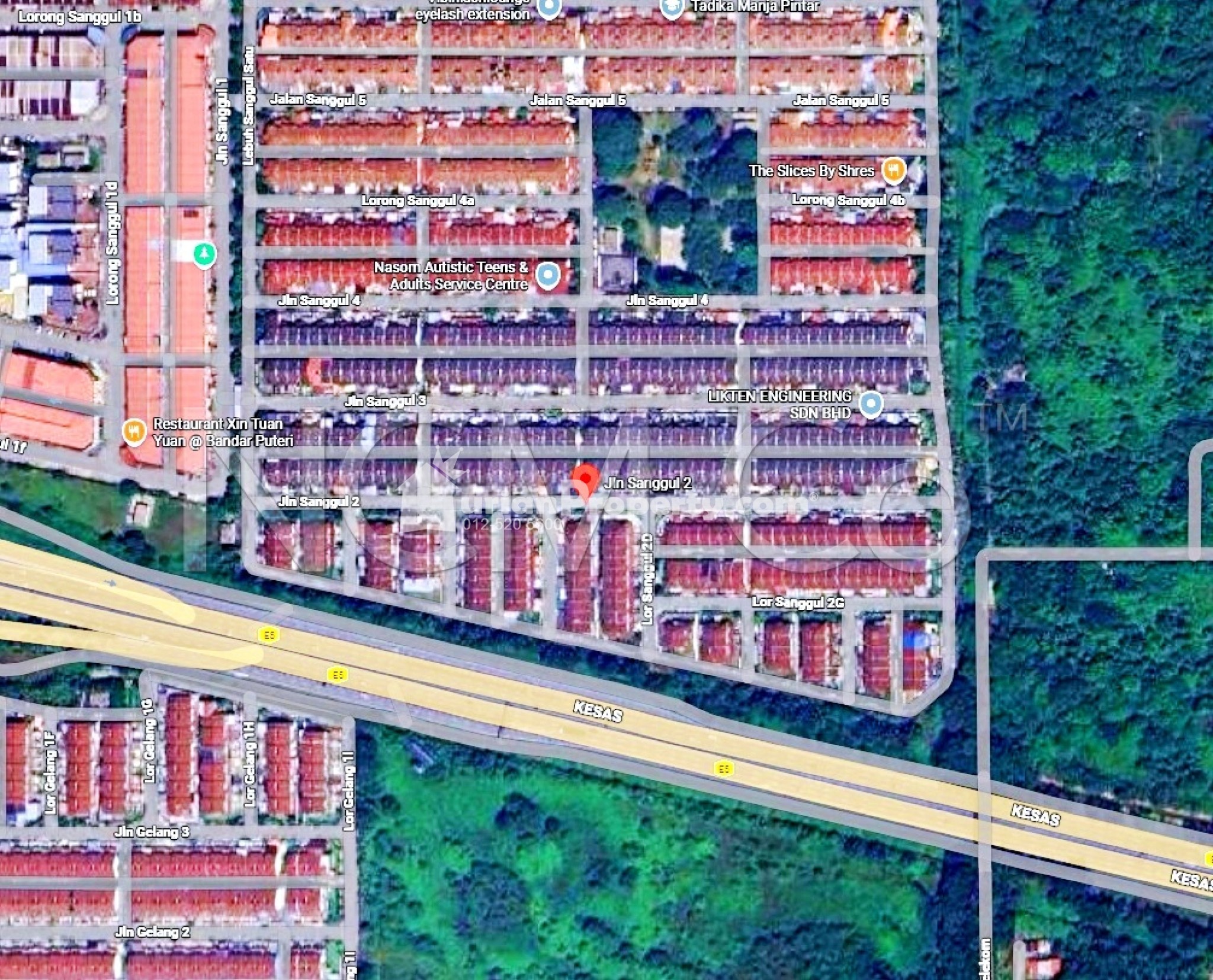 Terrace House For Auction at Bandar Puteri Klang