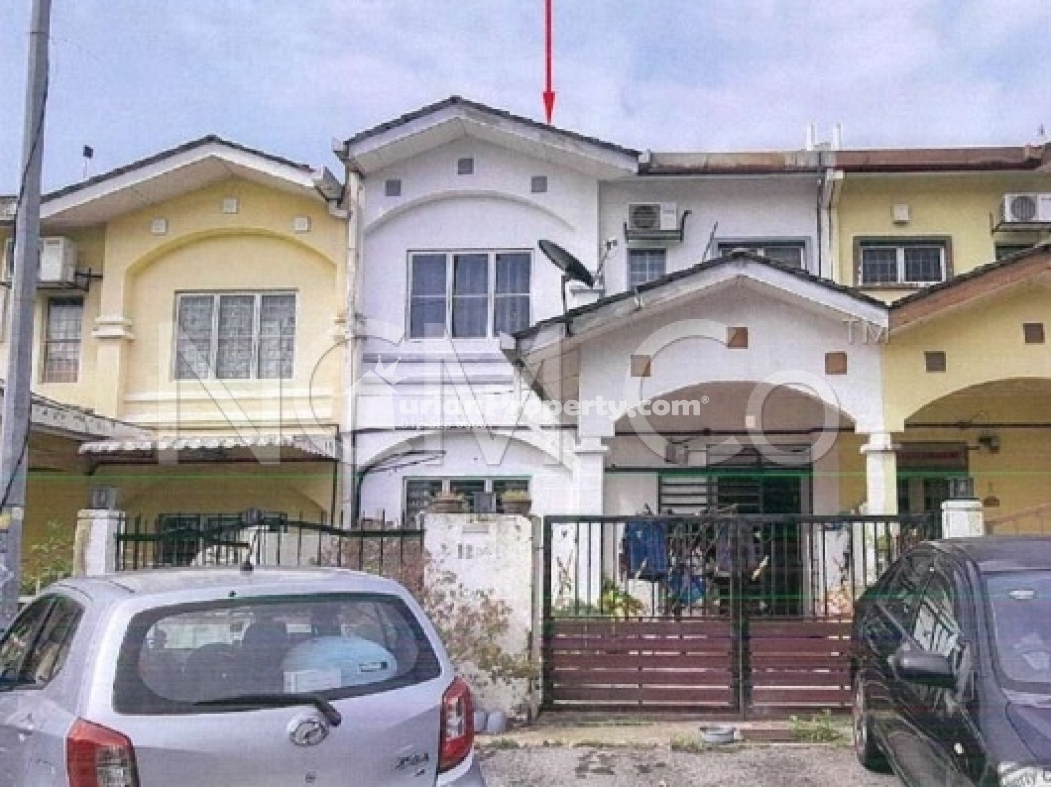 Terrace House For Auction at Bandar Pinggiran Subang