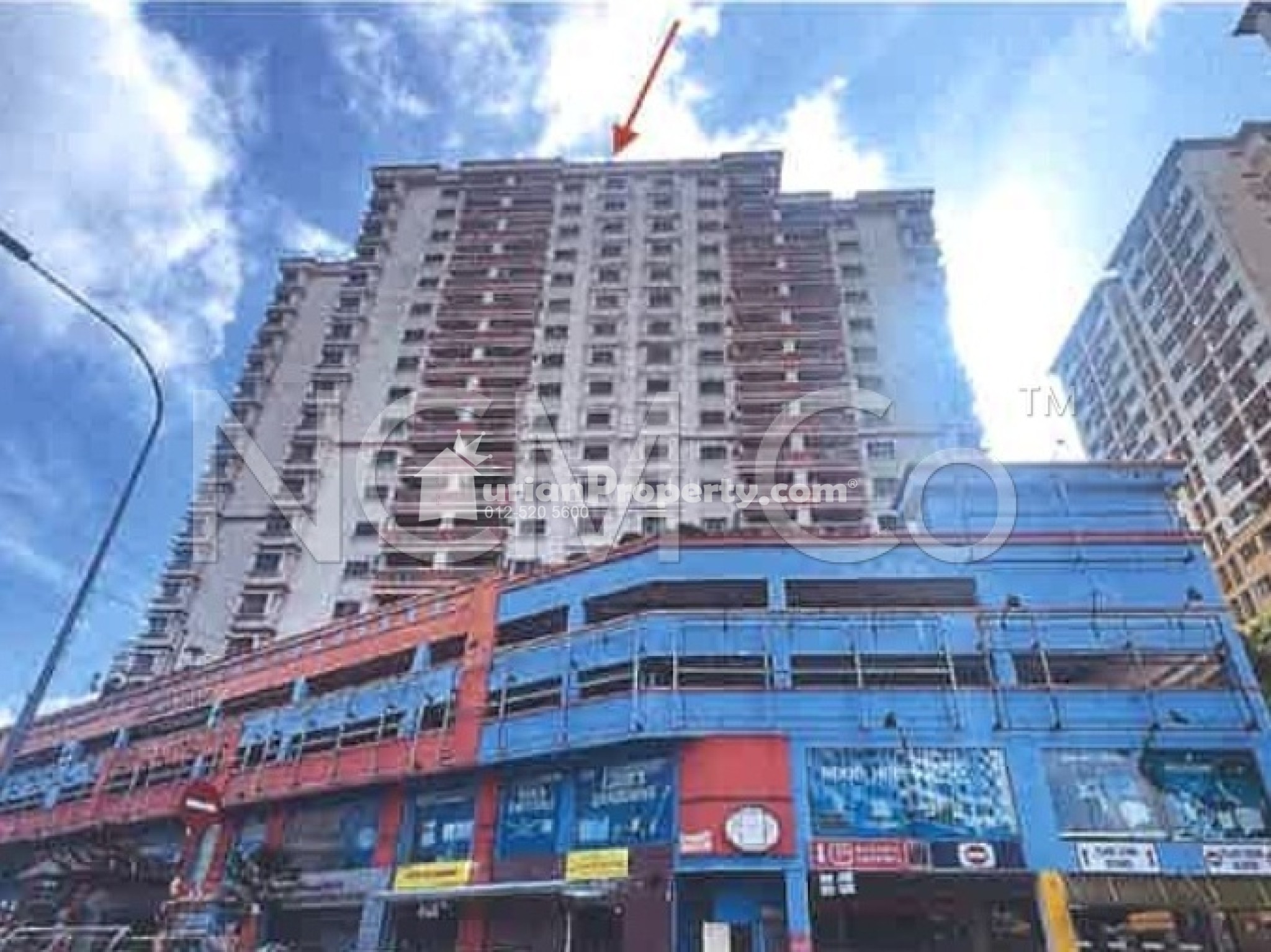 Apartment For Auction at Pelangi Astana