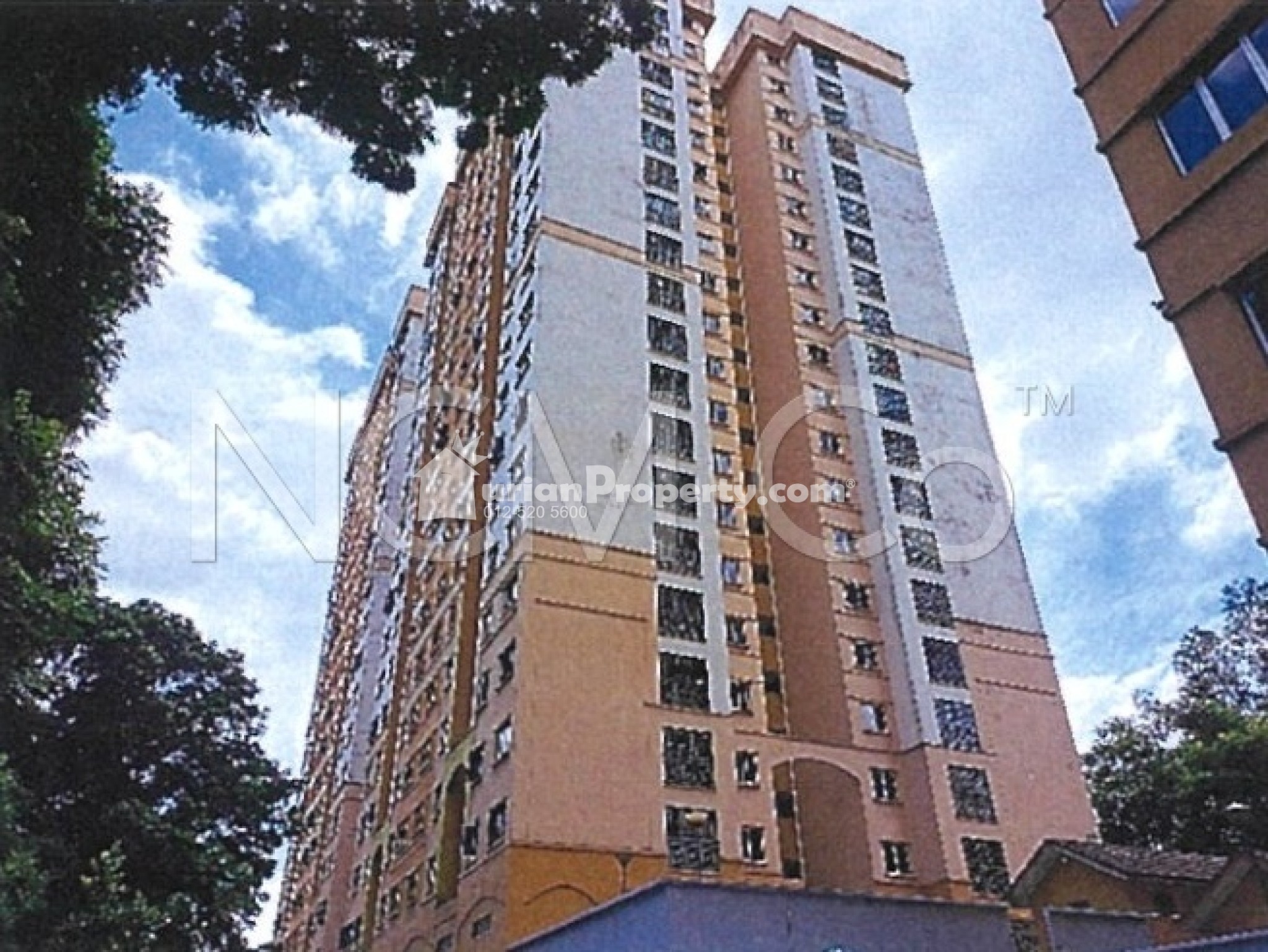 Apartment For Auction at Pelangi Damansara