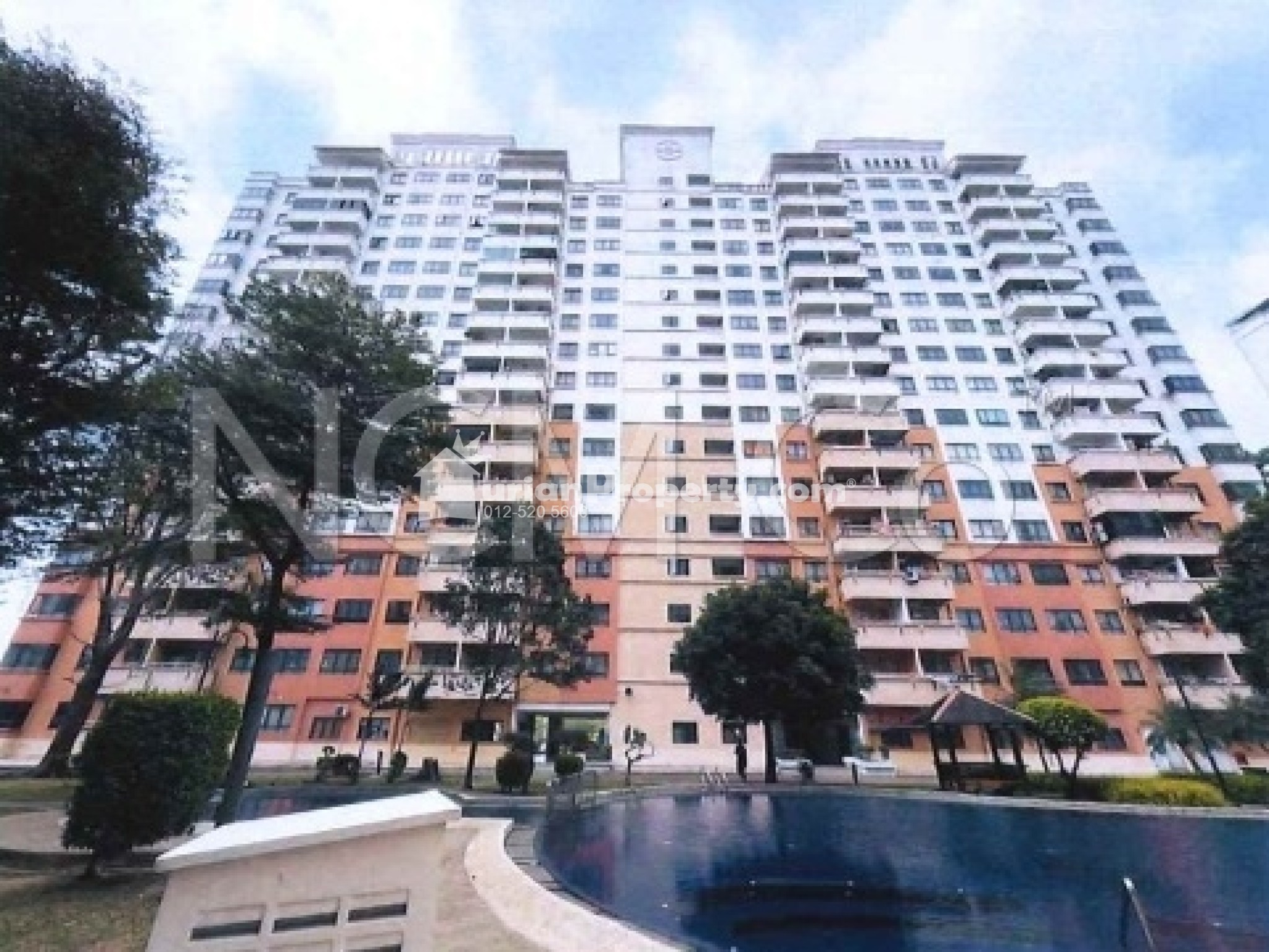 Condo For Auction at Vista Millennium