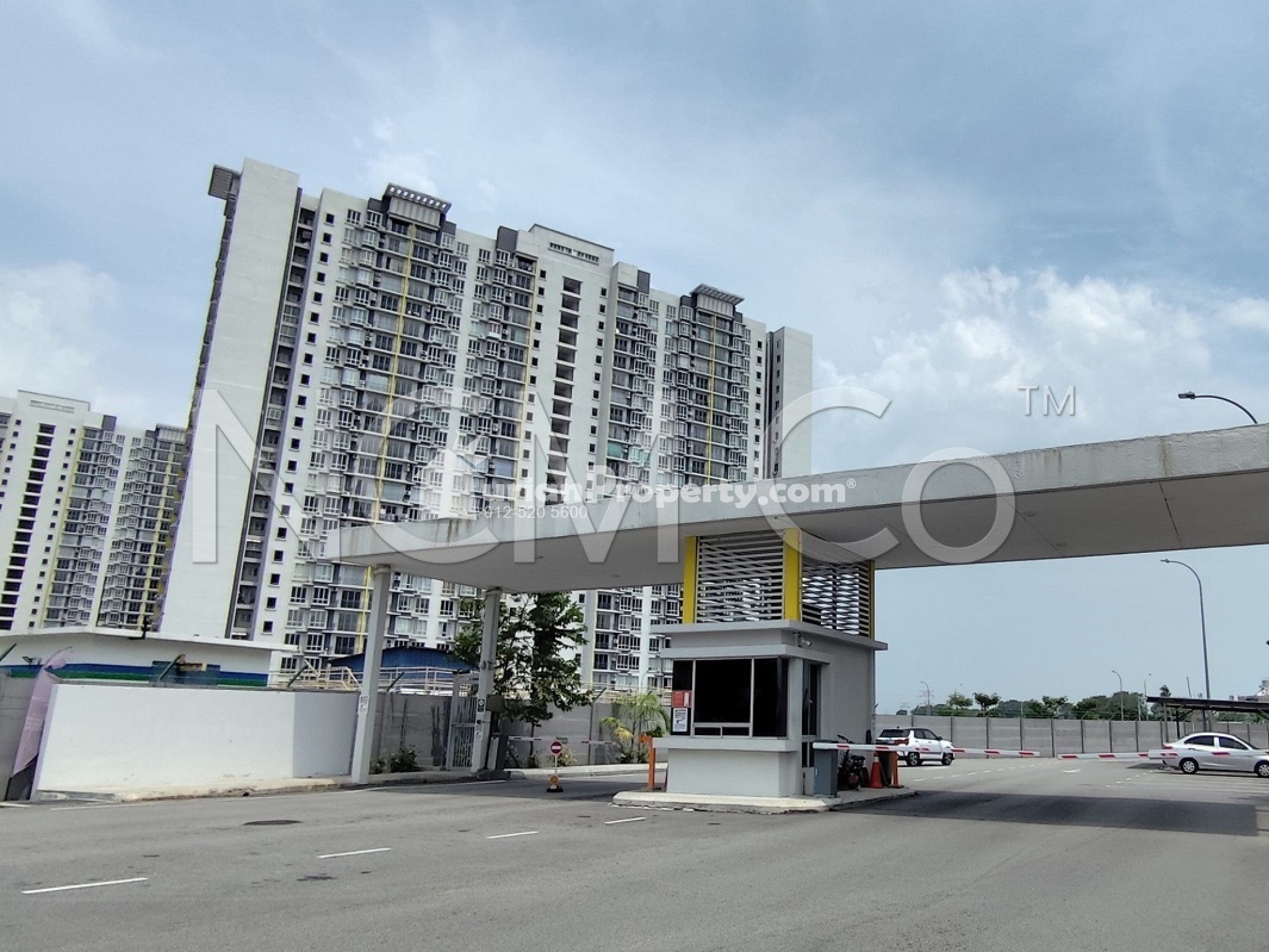 Apartment For Auction at Residensi Seri Serindit
