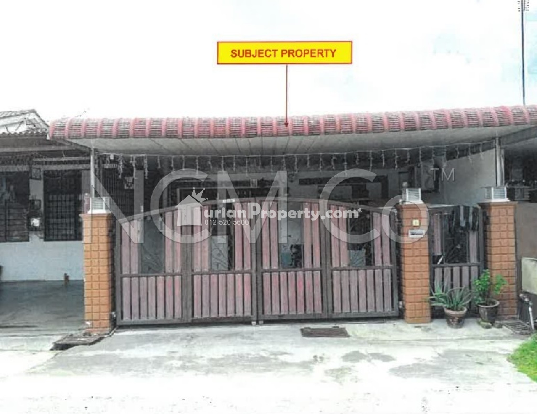 Terrace House For Auction at Taman Keladi