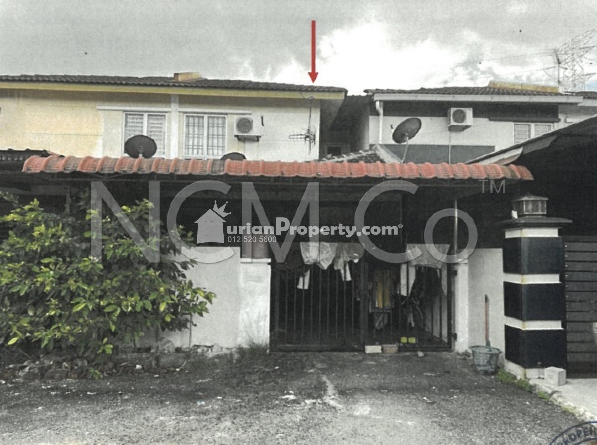 Terrace House For Auction at Taman Nusantara