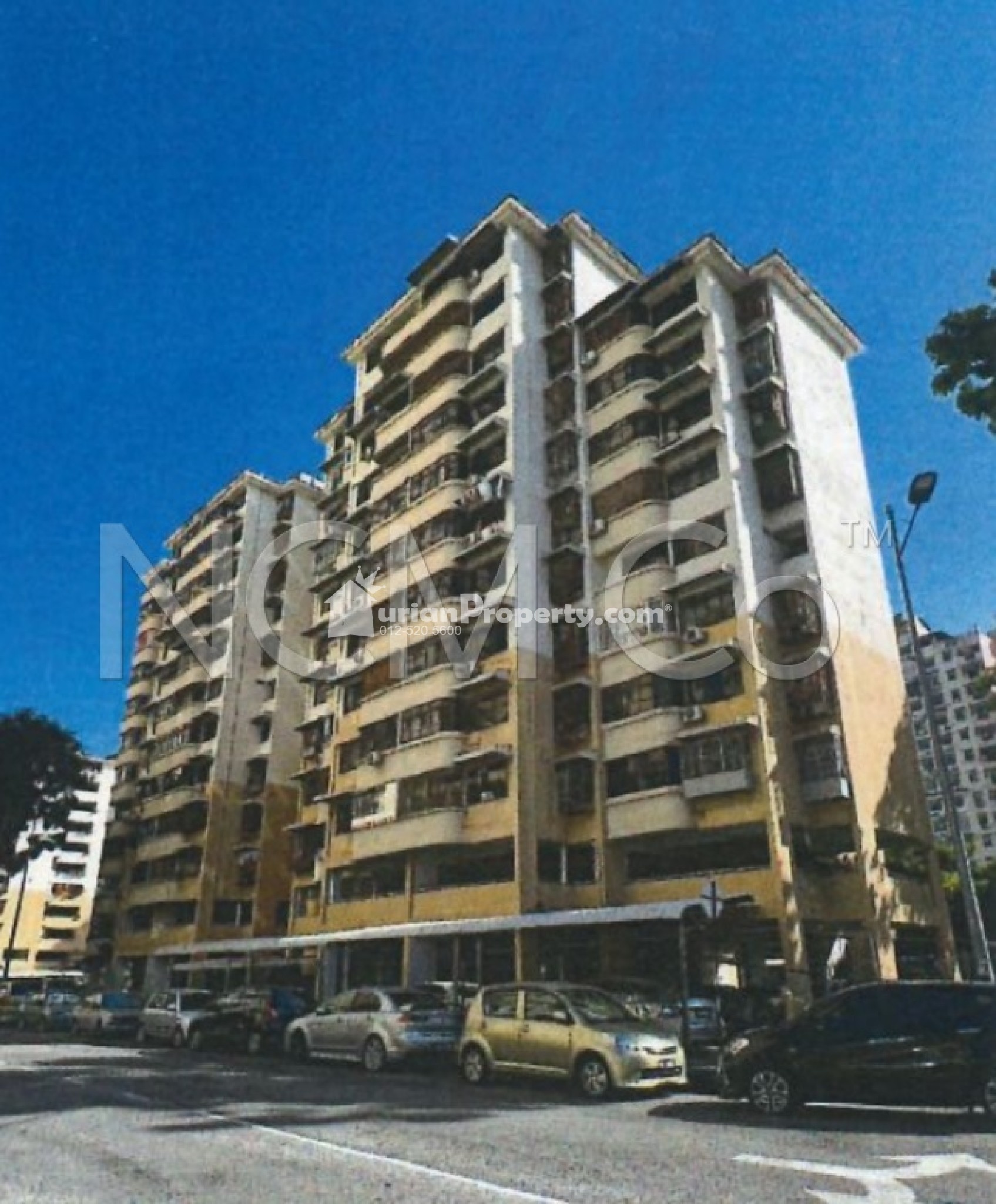 Apartment For Auction at Taman Sri Bunga