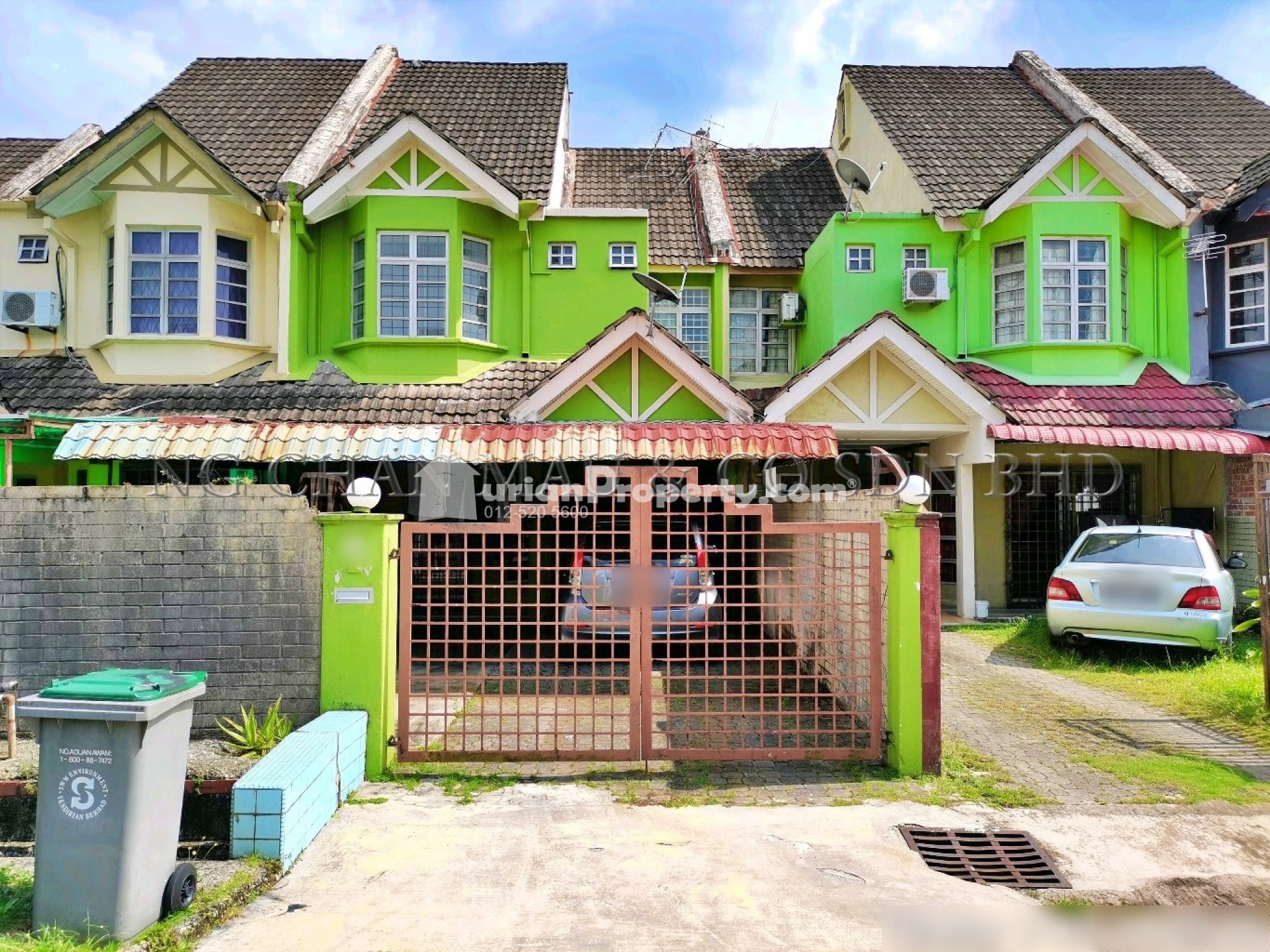 Terrace House For Auction at Bandar Baru Uda
