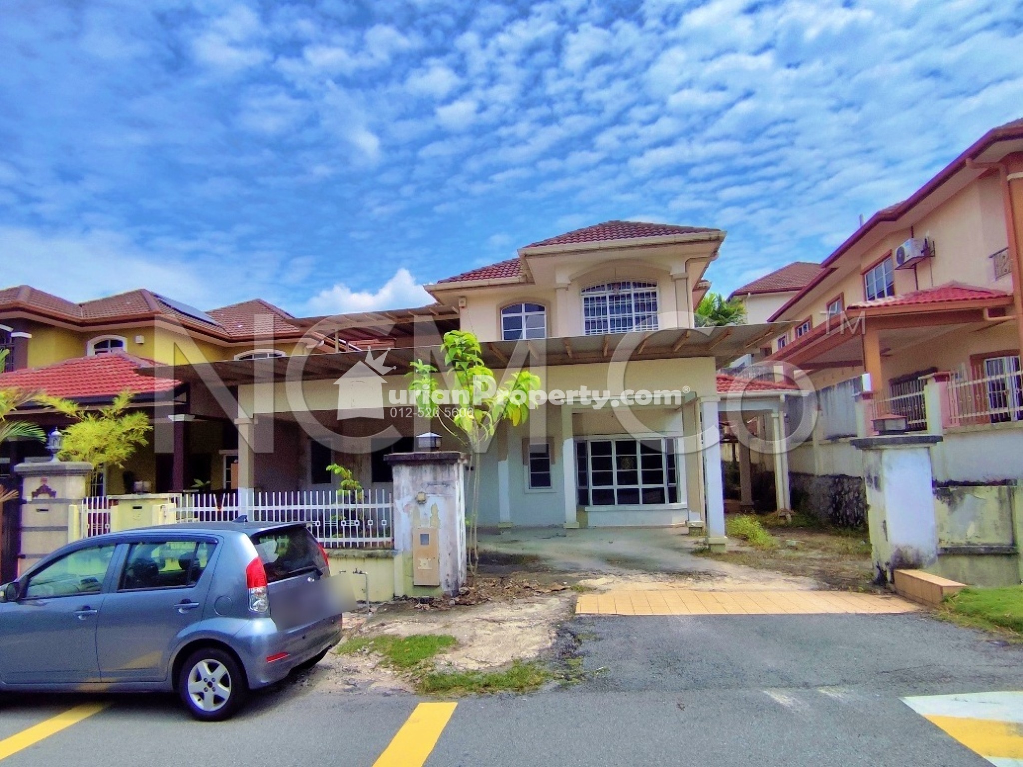Semi D For Auction at Taman Bukit Mewah