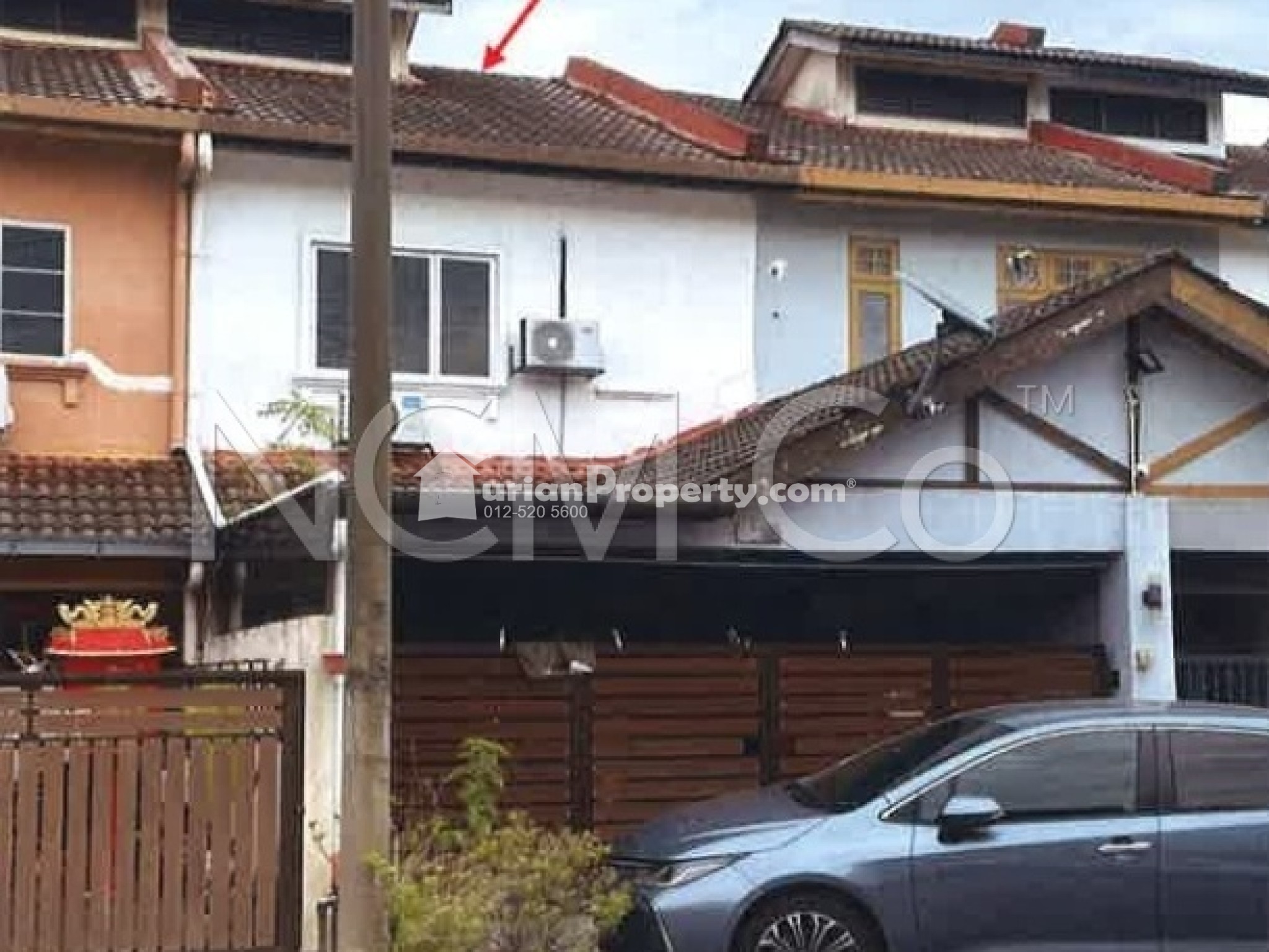 Terrace House For Auction at Taman Klang Utama