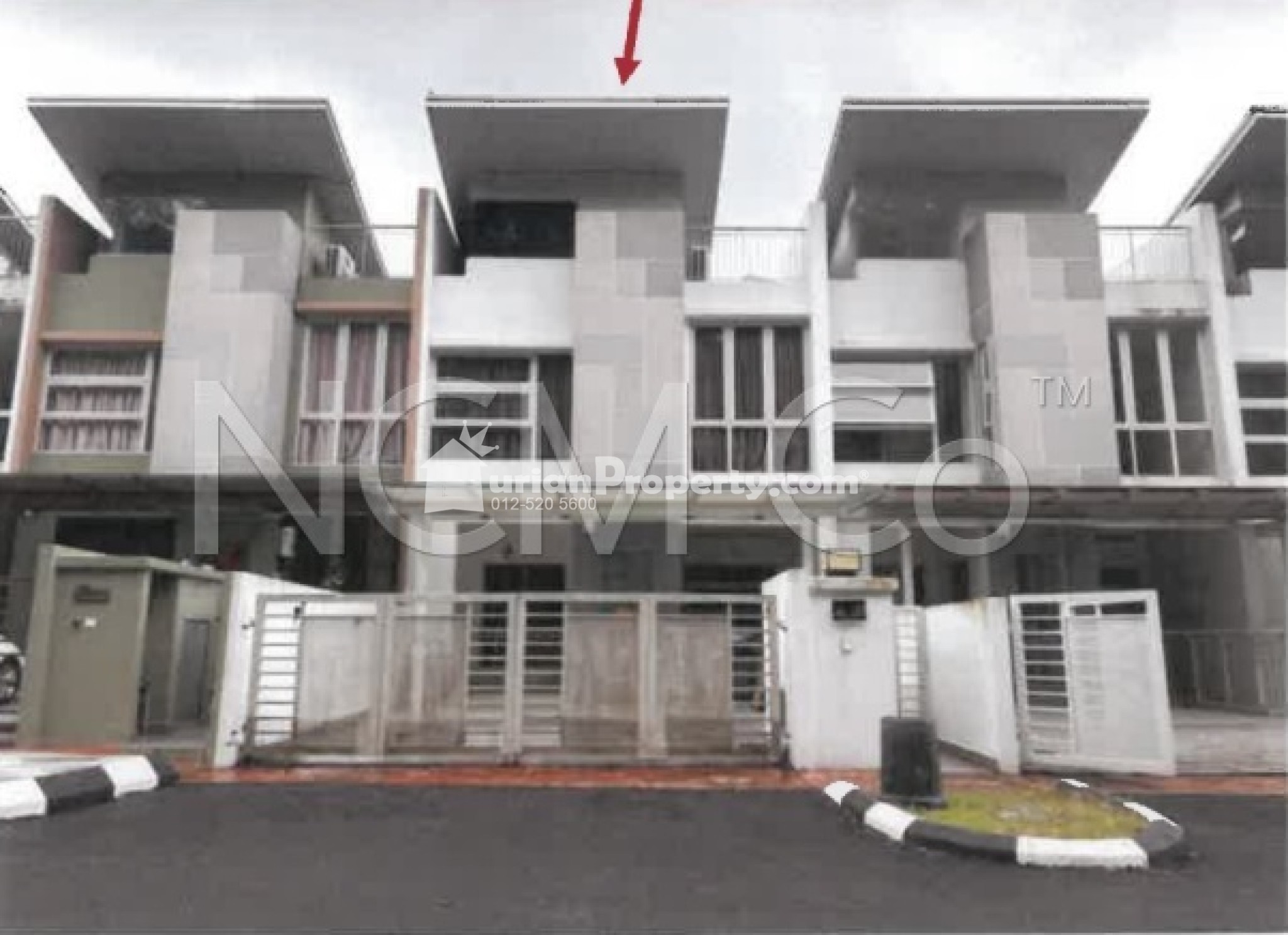 Terrace House For Auction at Tiara Residences