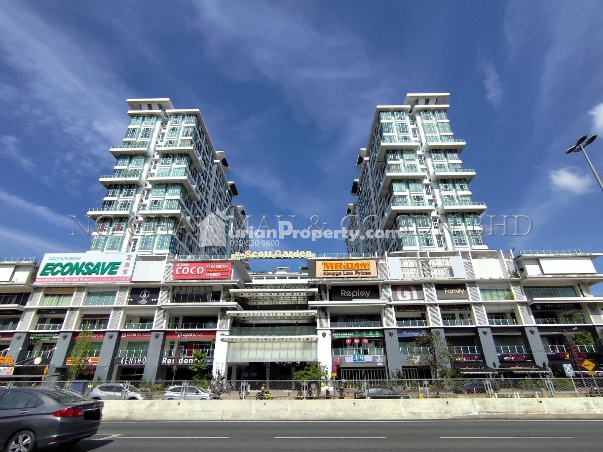 SOHO For Auction at The Scott Garden