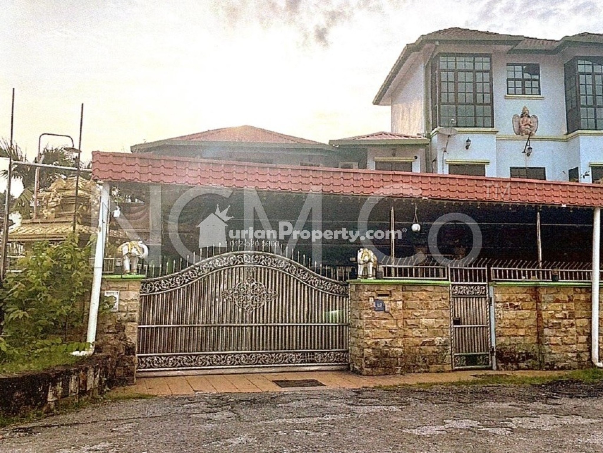 Semi D For Auction at Taman Grand Silibin