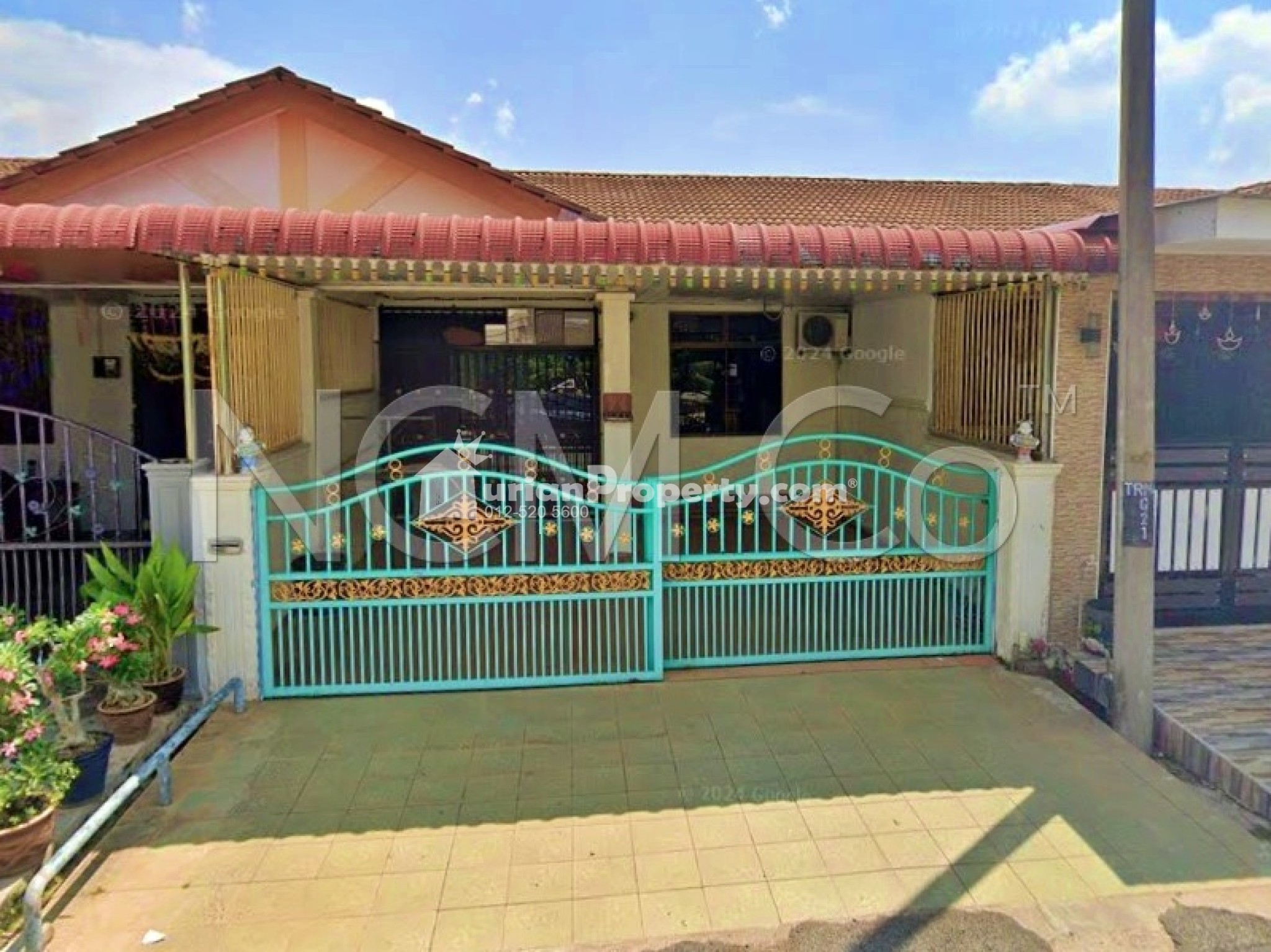 Terrace House For Auction at Taman Ria Mesra 11