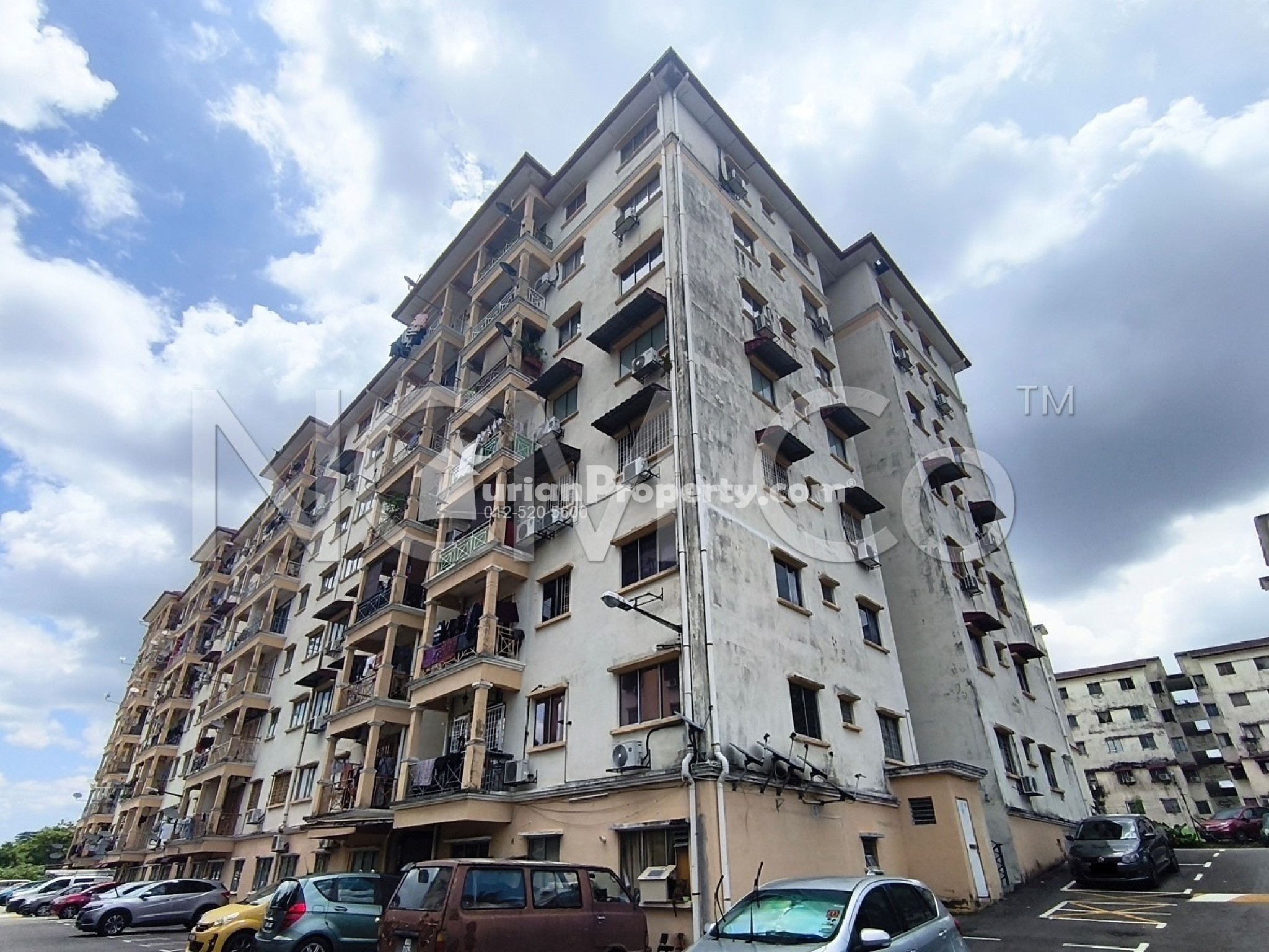 Apartment For Auction at Taman Minang Ria