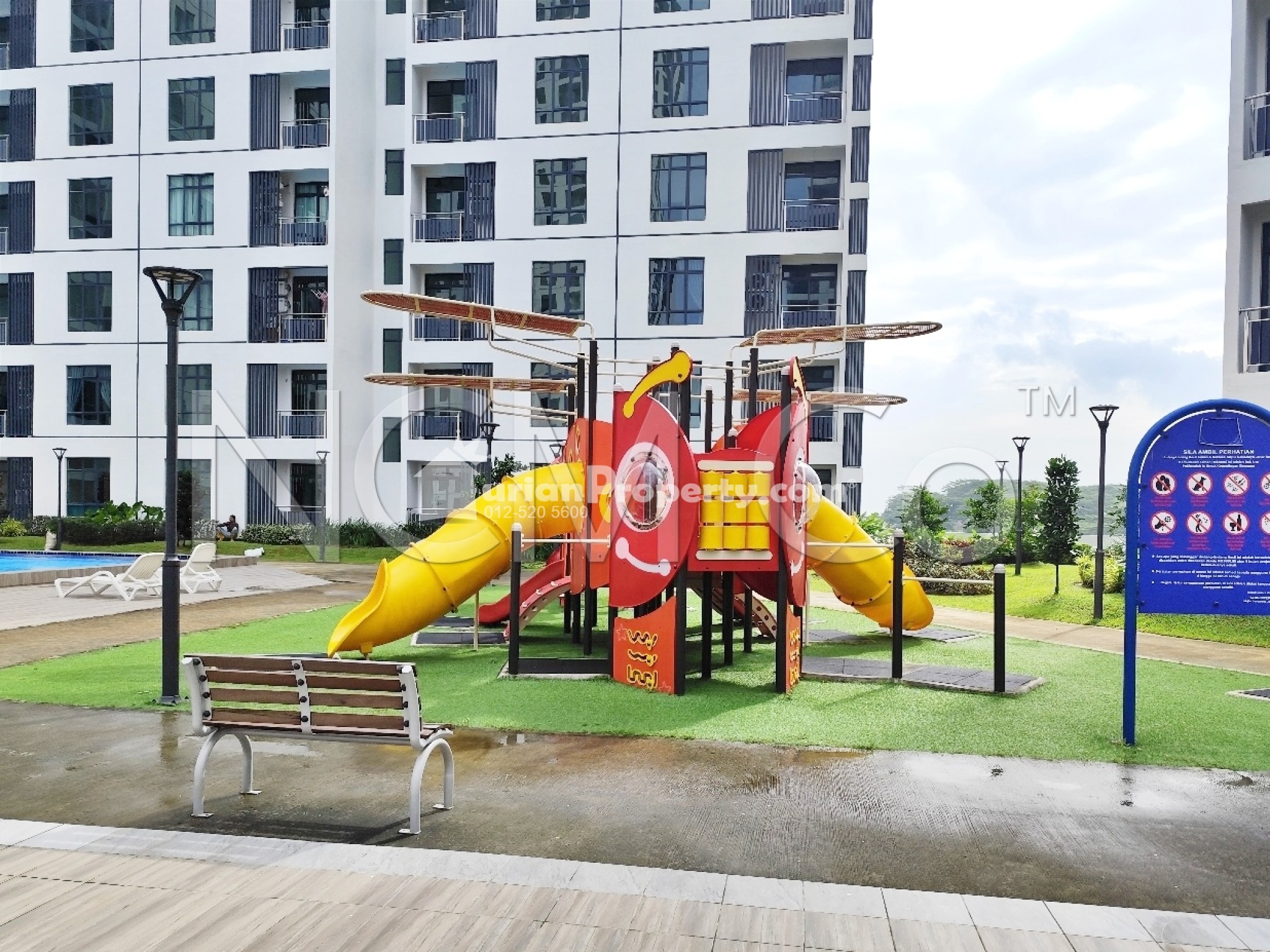 Serviced Residence For Auction at KSL Residences 2 @ Kangkar Tebrau