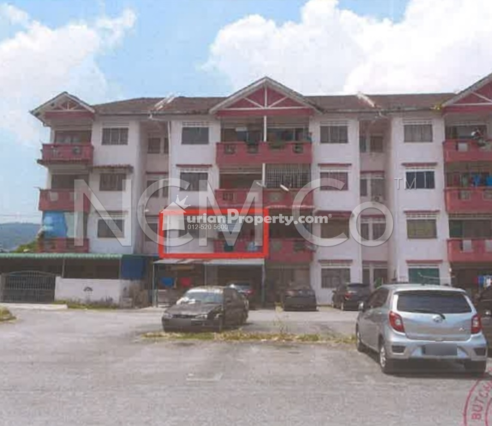 Apartment For Auction at Taman Semarak