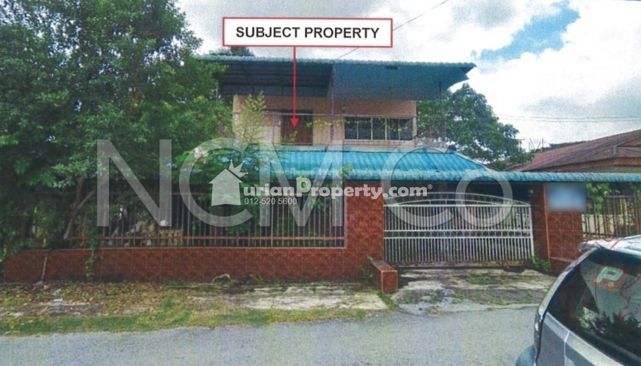 Bungalow House For Auction at Ipoh