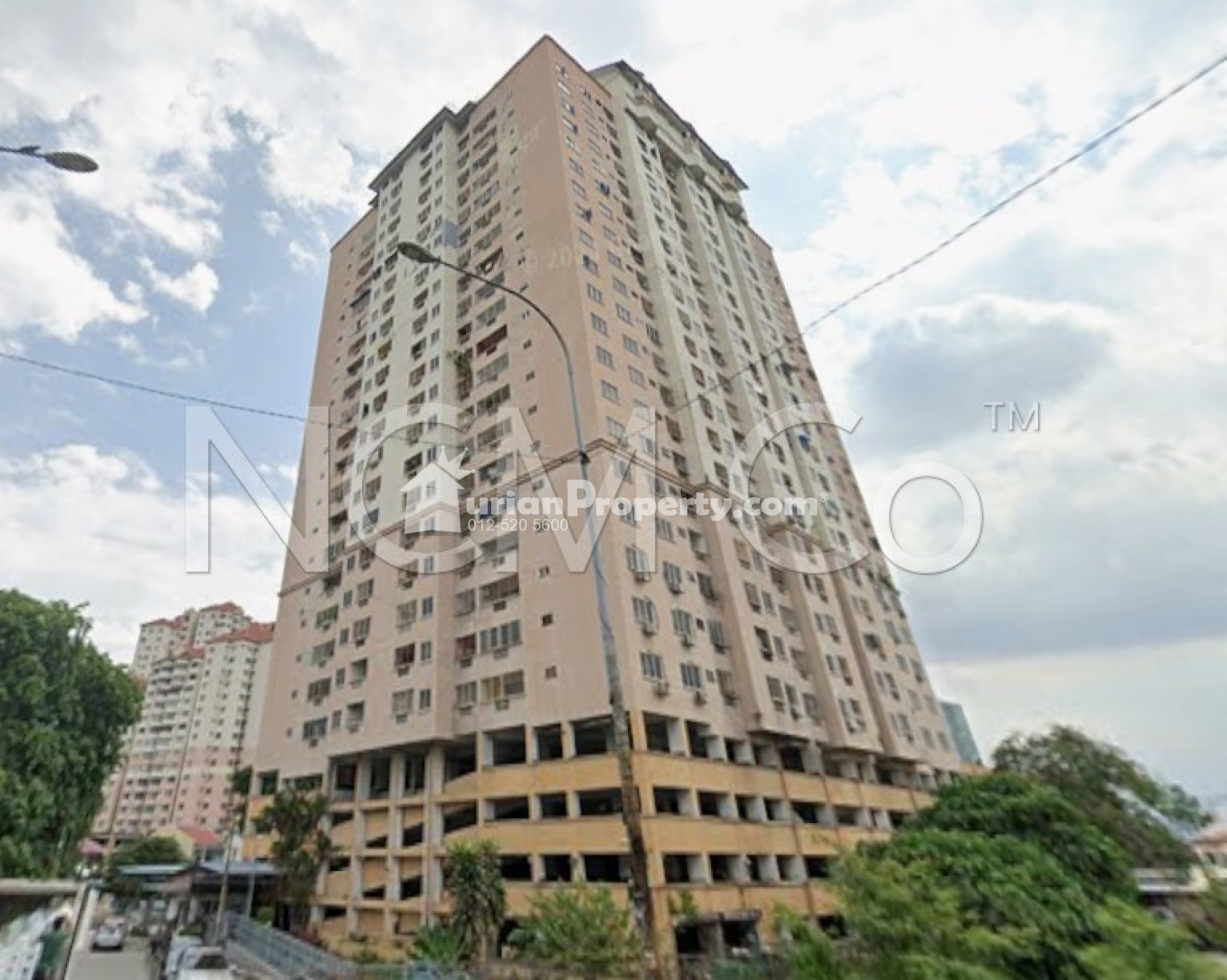 Condo For Auction at Pelangi Indah