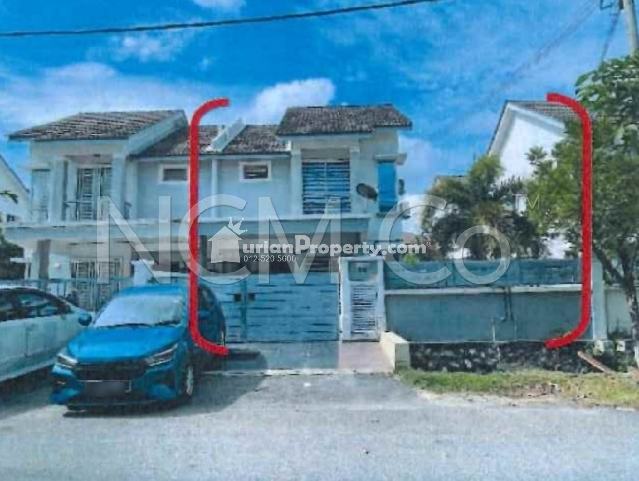 Bungalow House For Auction at Taman Alam Suria