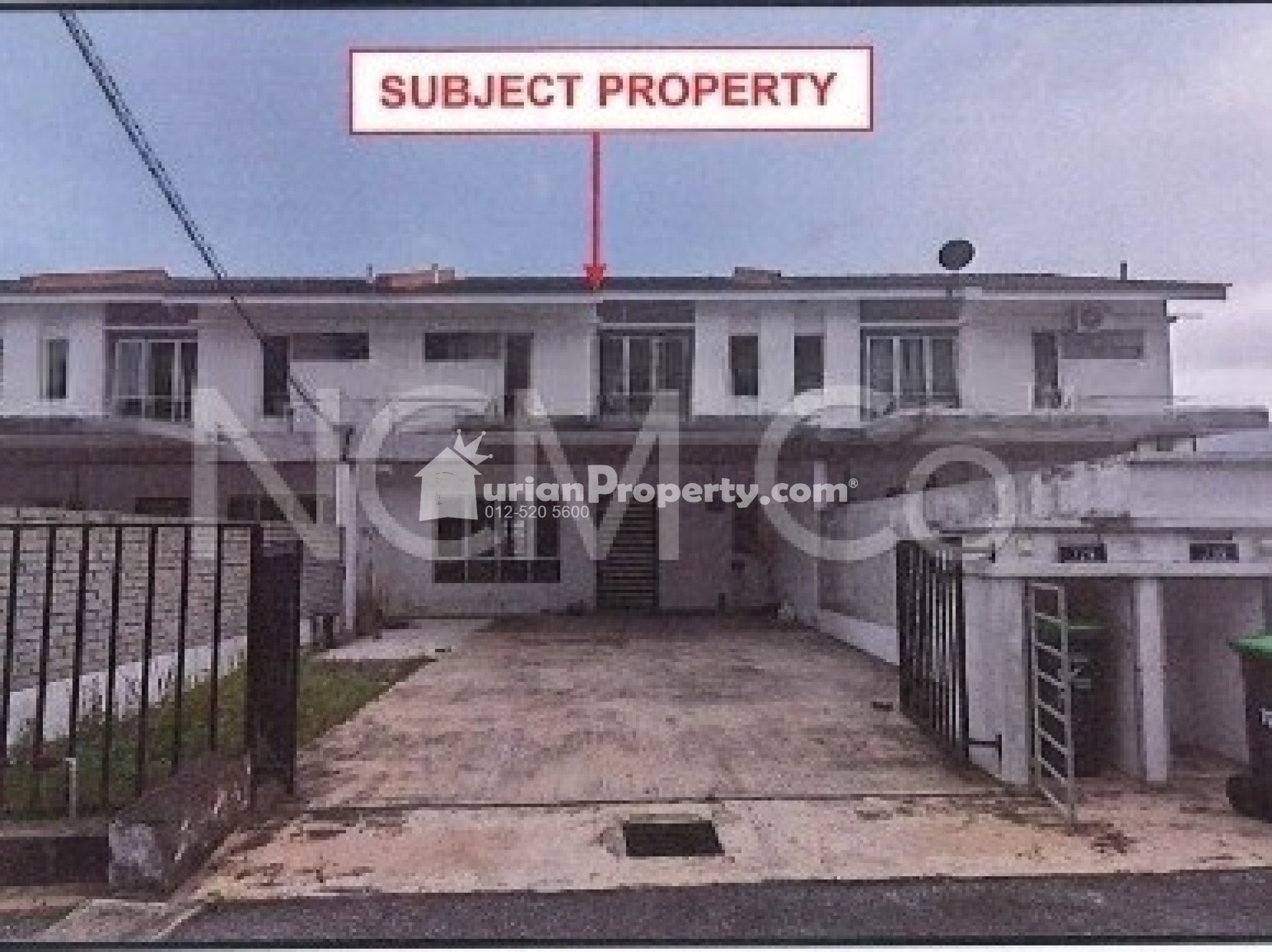 Terrace House For Auction at Bandar Puteri Jaya