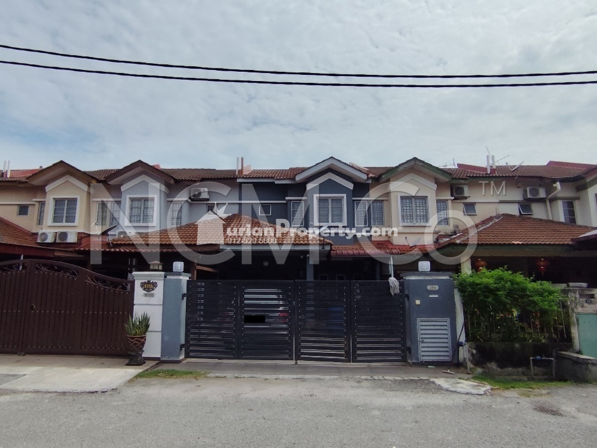 Terrace House For Auction at Bandar Puteri Klang