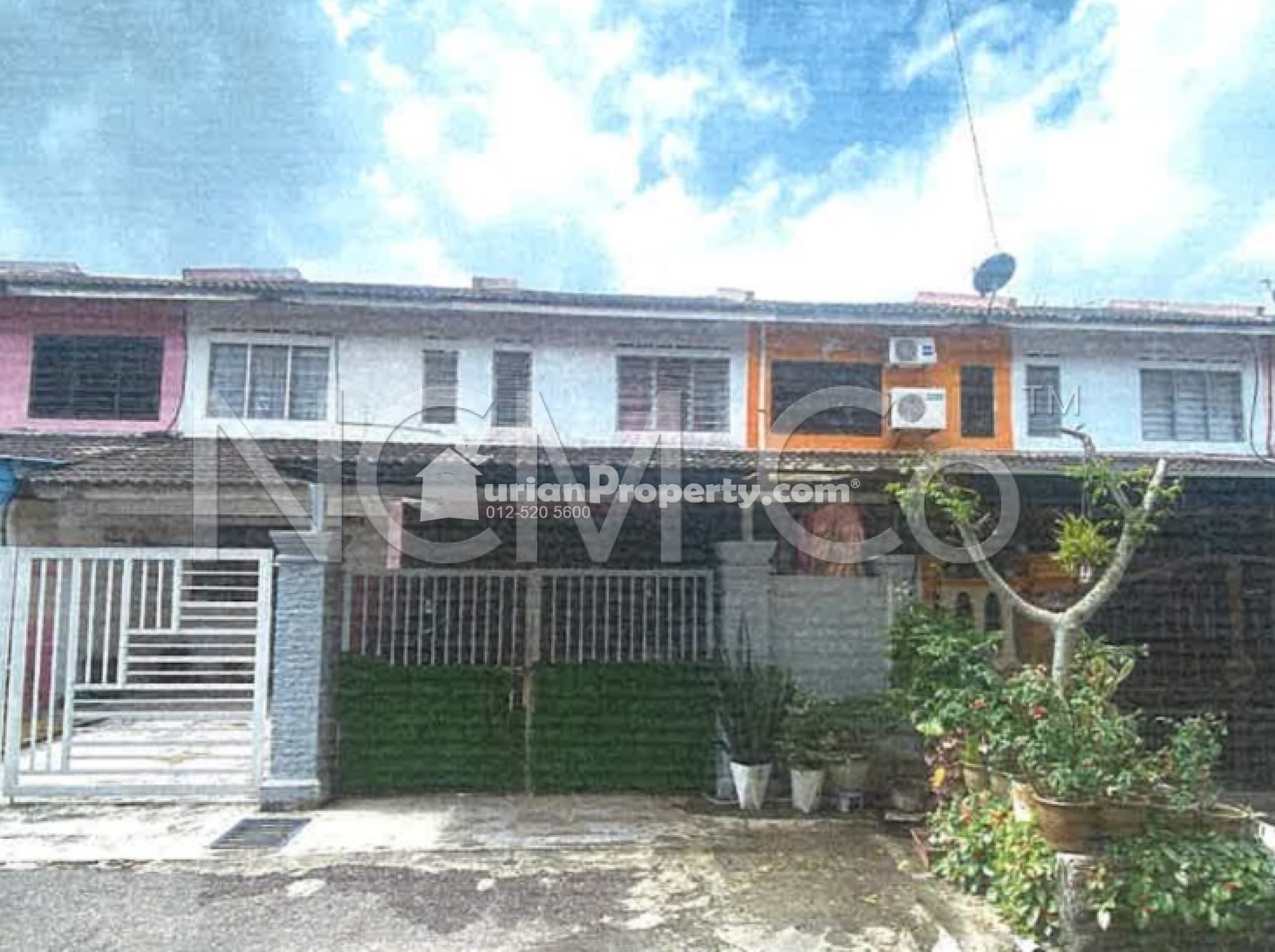 Terrace House For Auction at Kota Masai