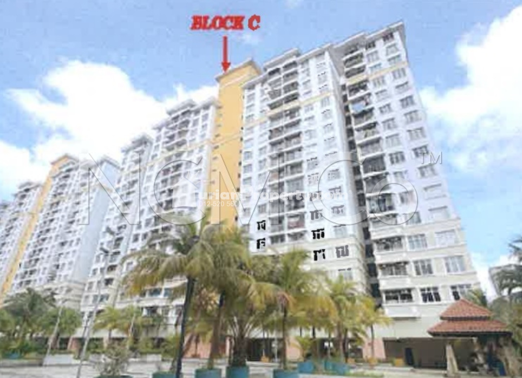Apartment For Auction at Kipark Apartment